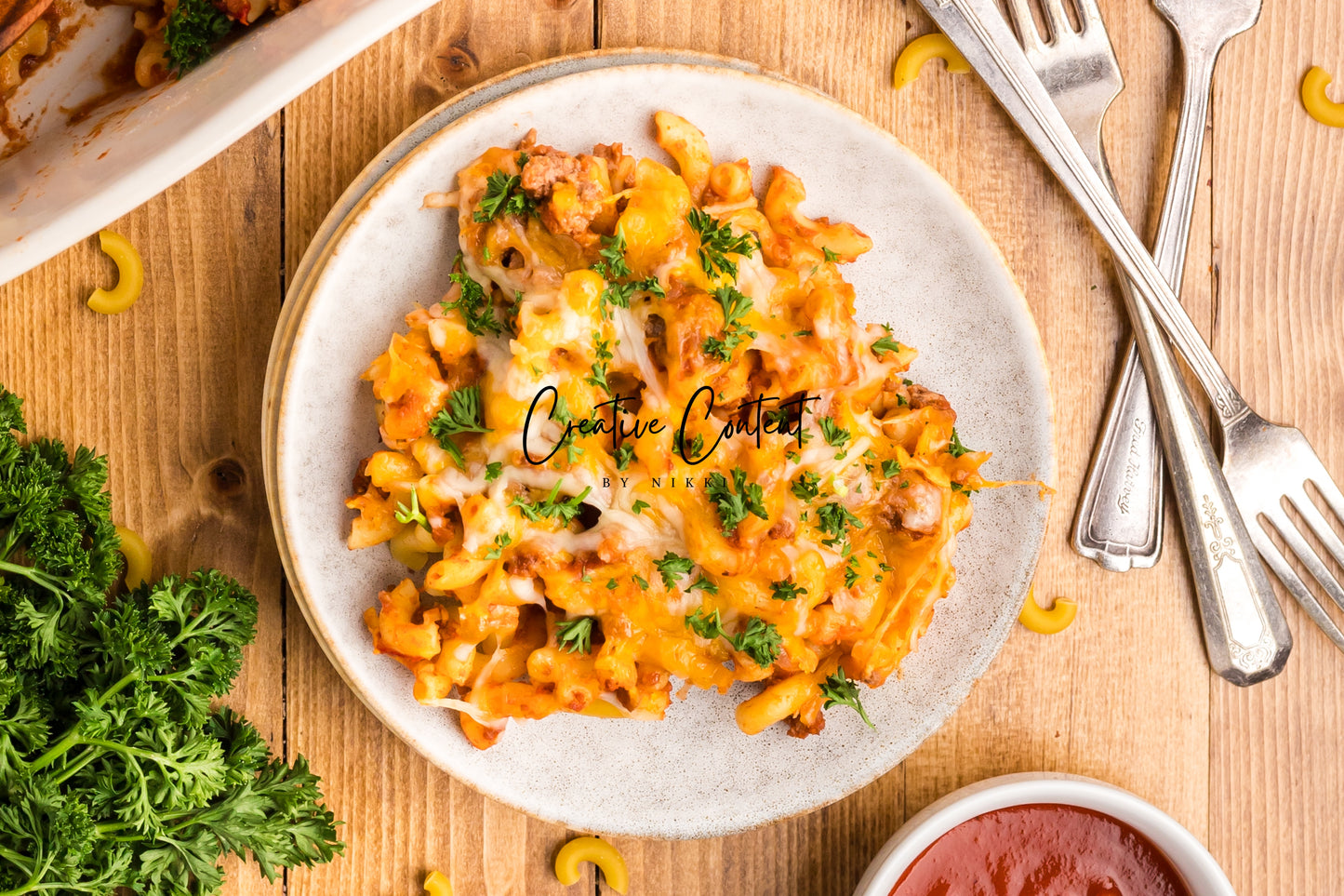 Sloppy Joe Casserole - Exclusive