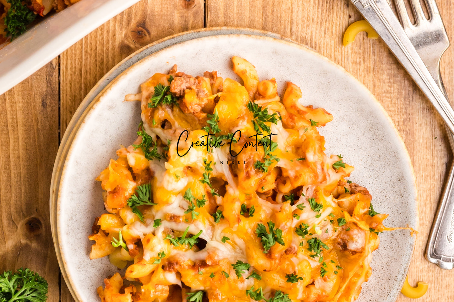 Sloppy Joe Casserole - Exclusive