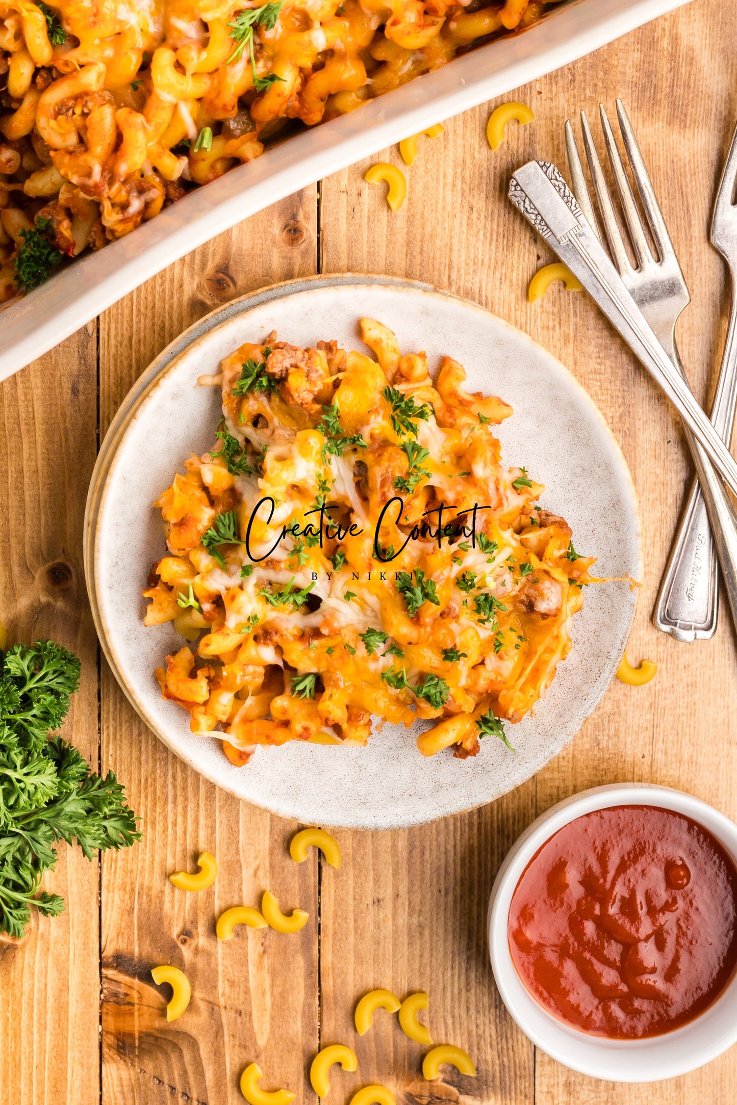 Sloppy Joe Casserole - Exclusive