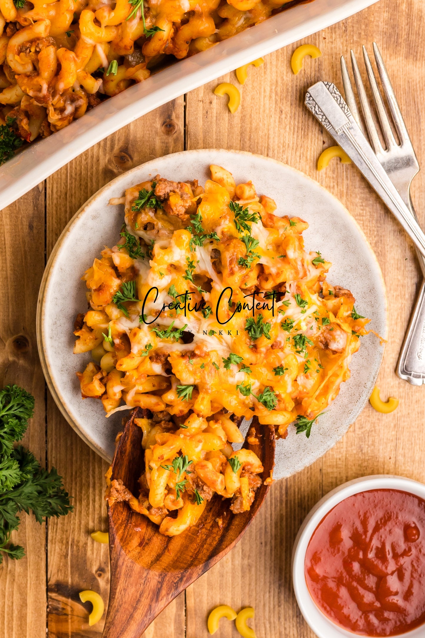 Sloppy Joe Casserole - Exclusive