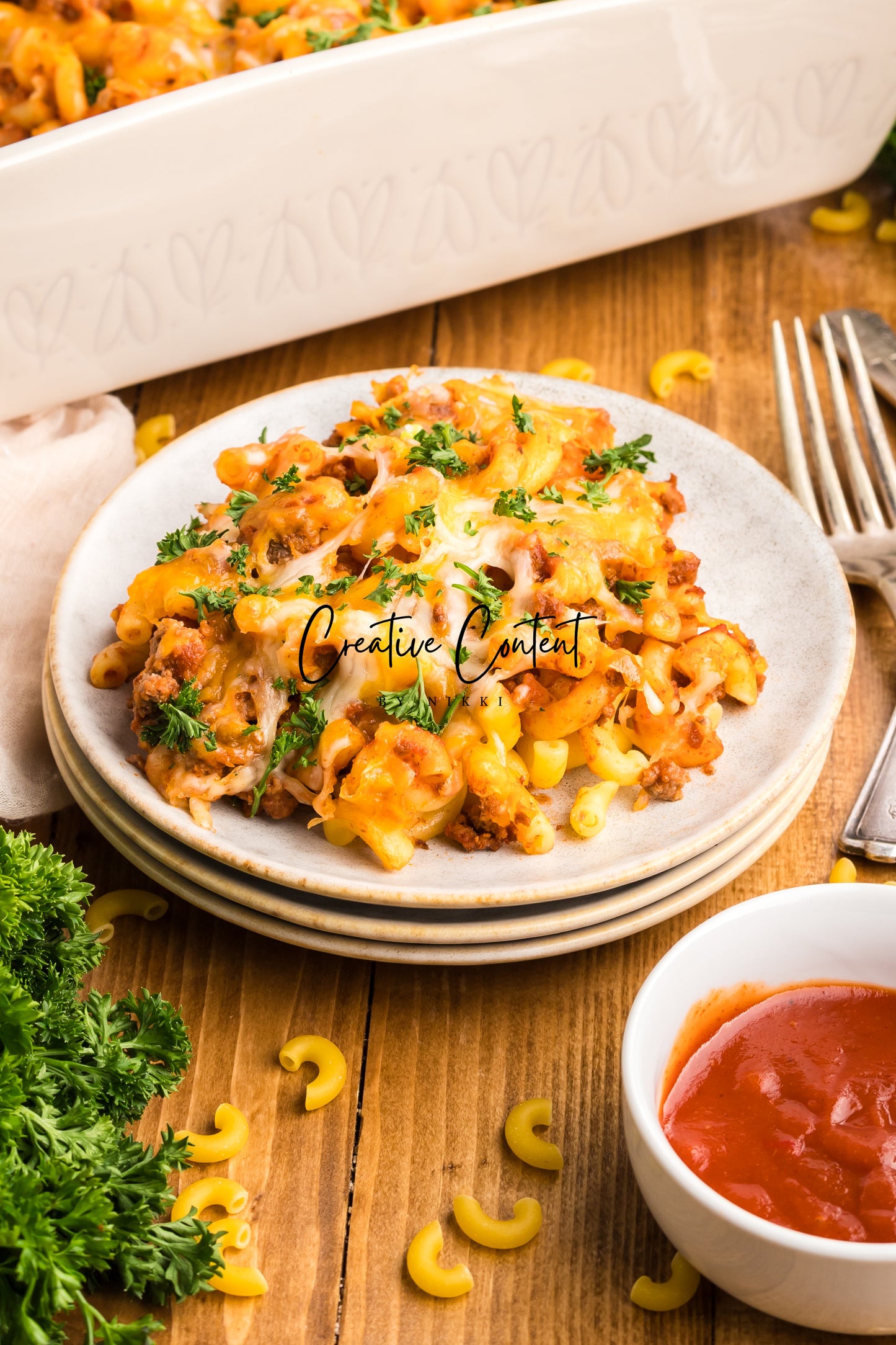 Sloppy Joe Casserole - Exclusive
