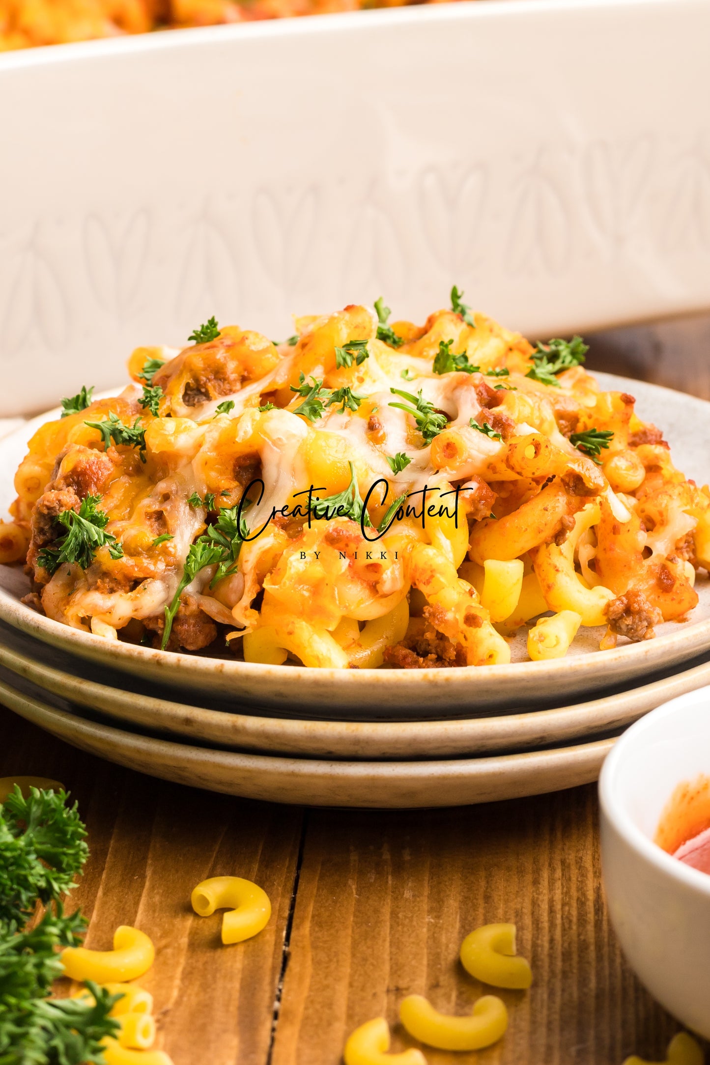 Sloppy Joe Casserole - Exclusive