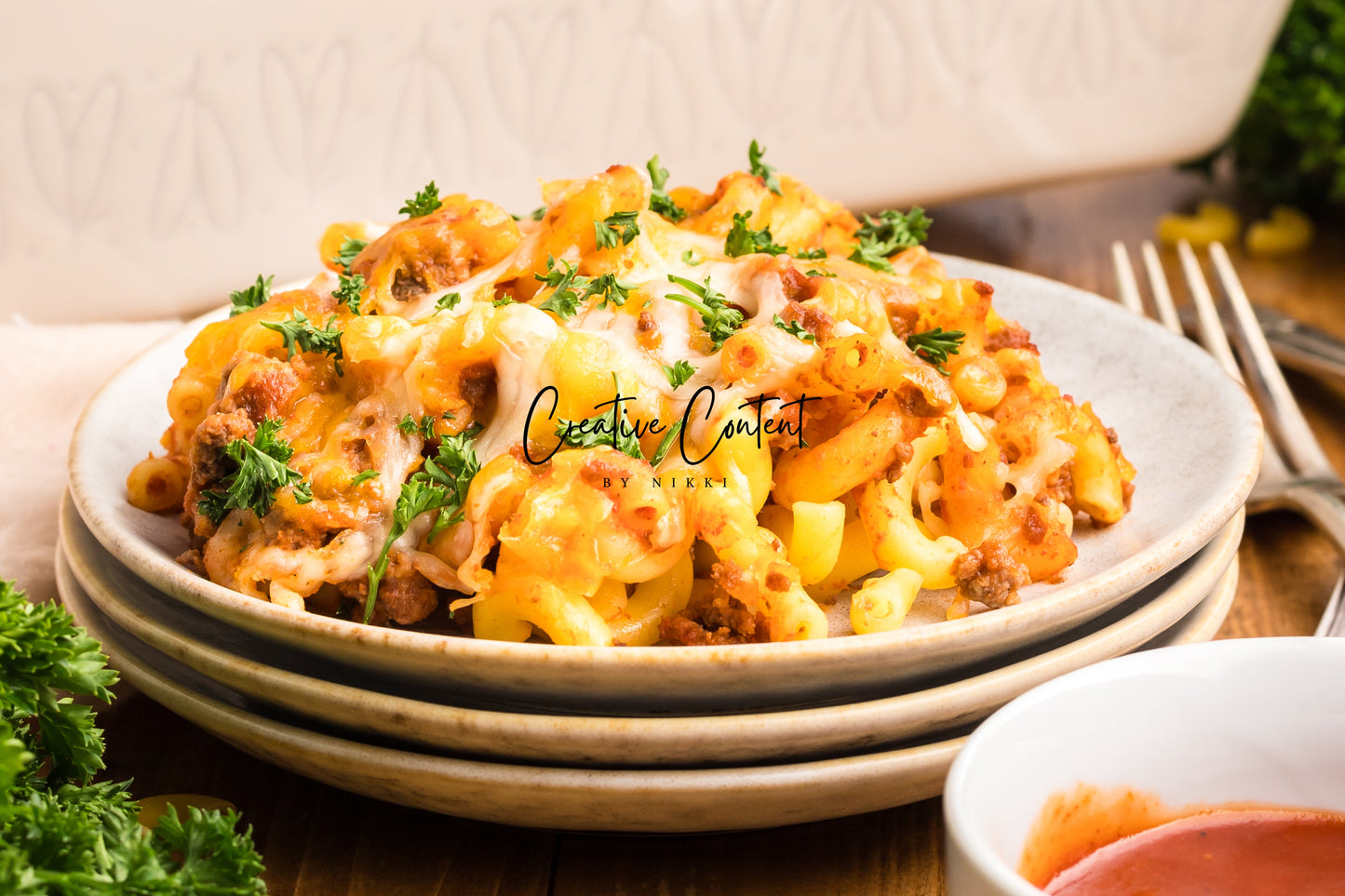 Sloppy Joe Casserole - Exclusive
