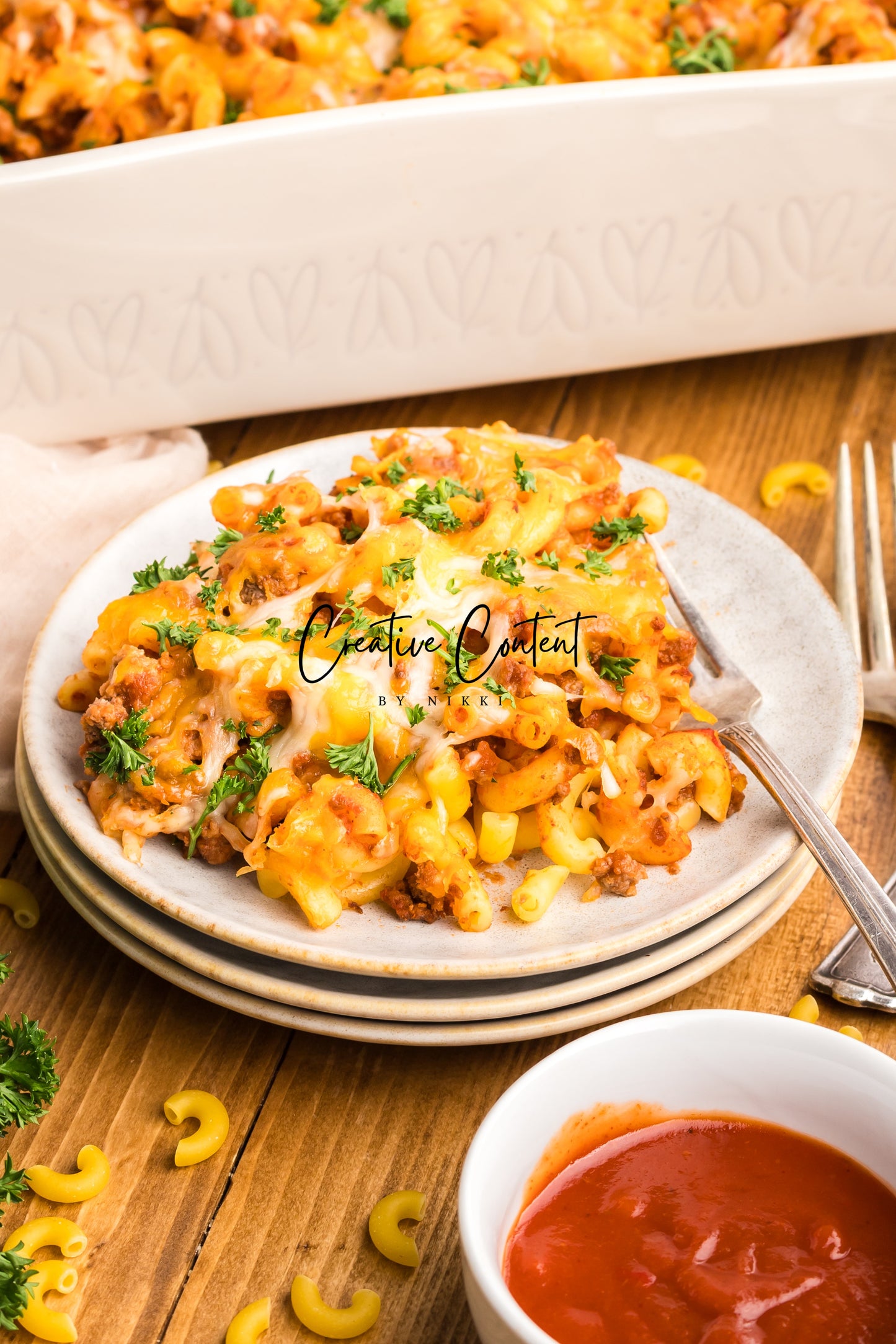 Sloppy Joe Casserole - Exclusive
