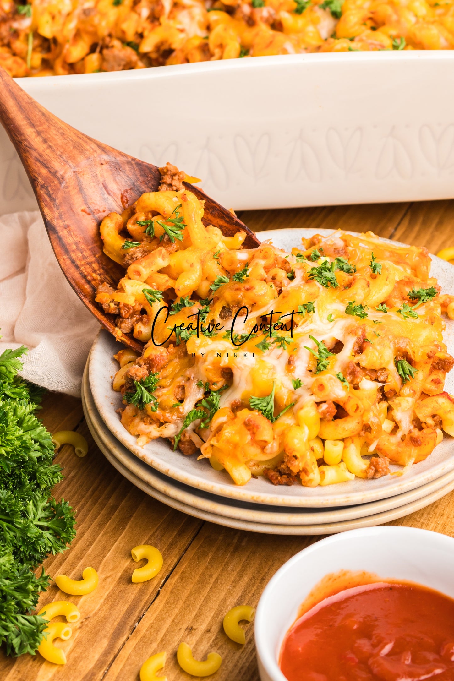 Sloppy Joe Casserole - Exclusive