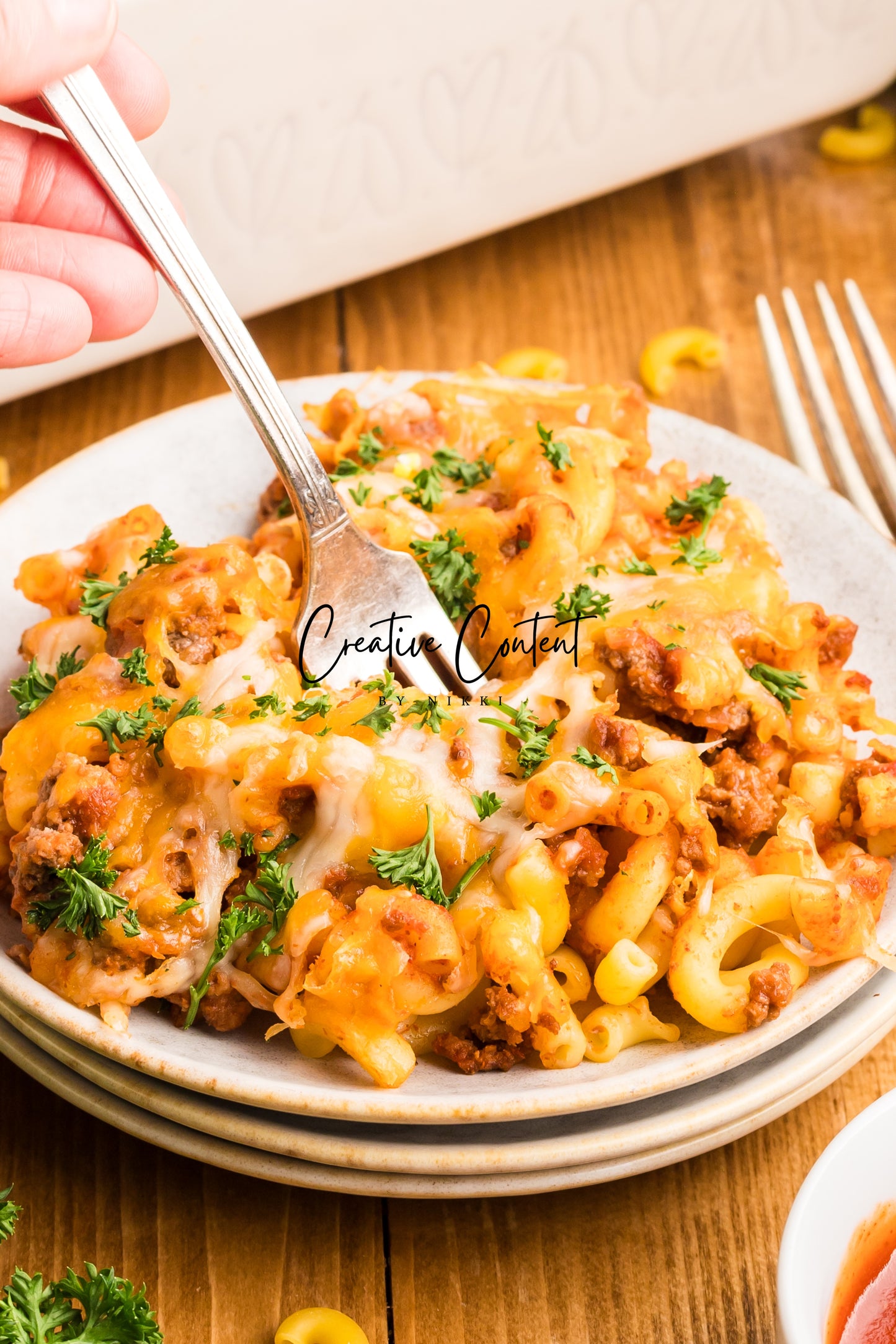 Sloppy Joe Casserole - Exclusive