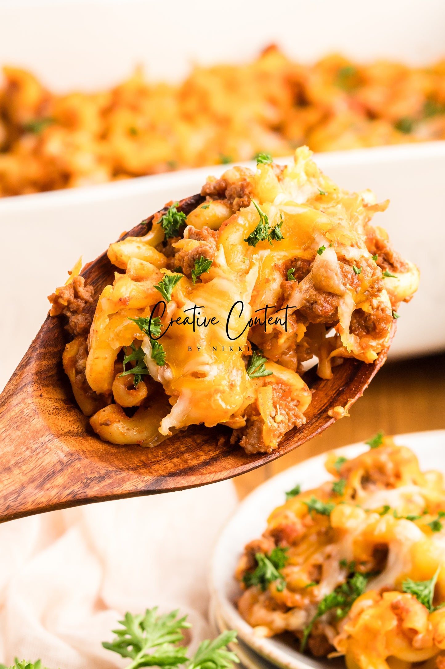 Sloppy Joe Casserole - Exclusive
