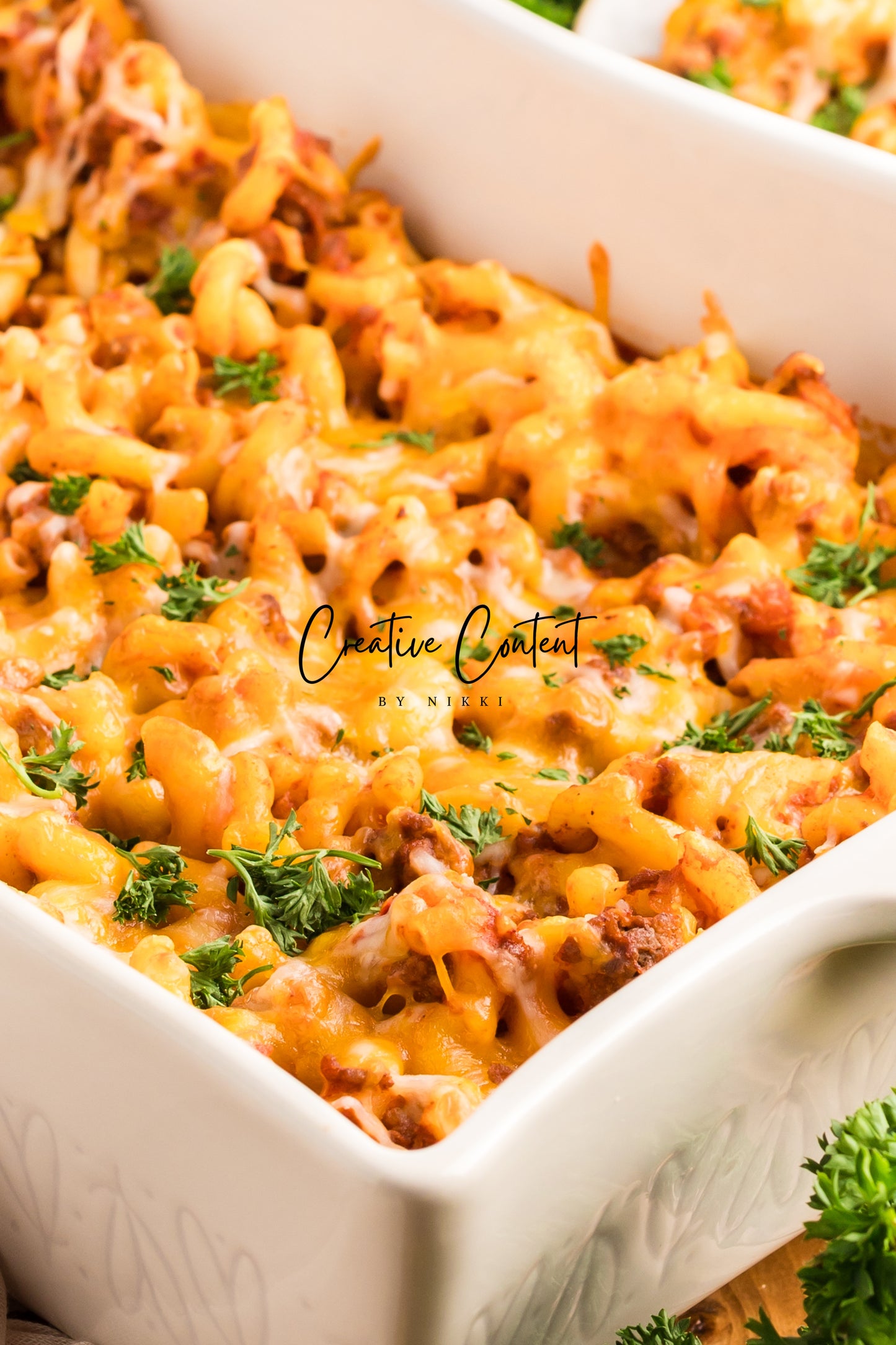 Sloppy Joe Casserole - Exclusive