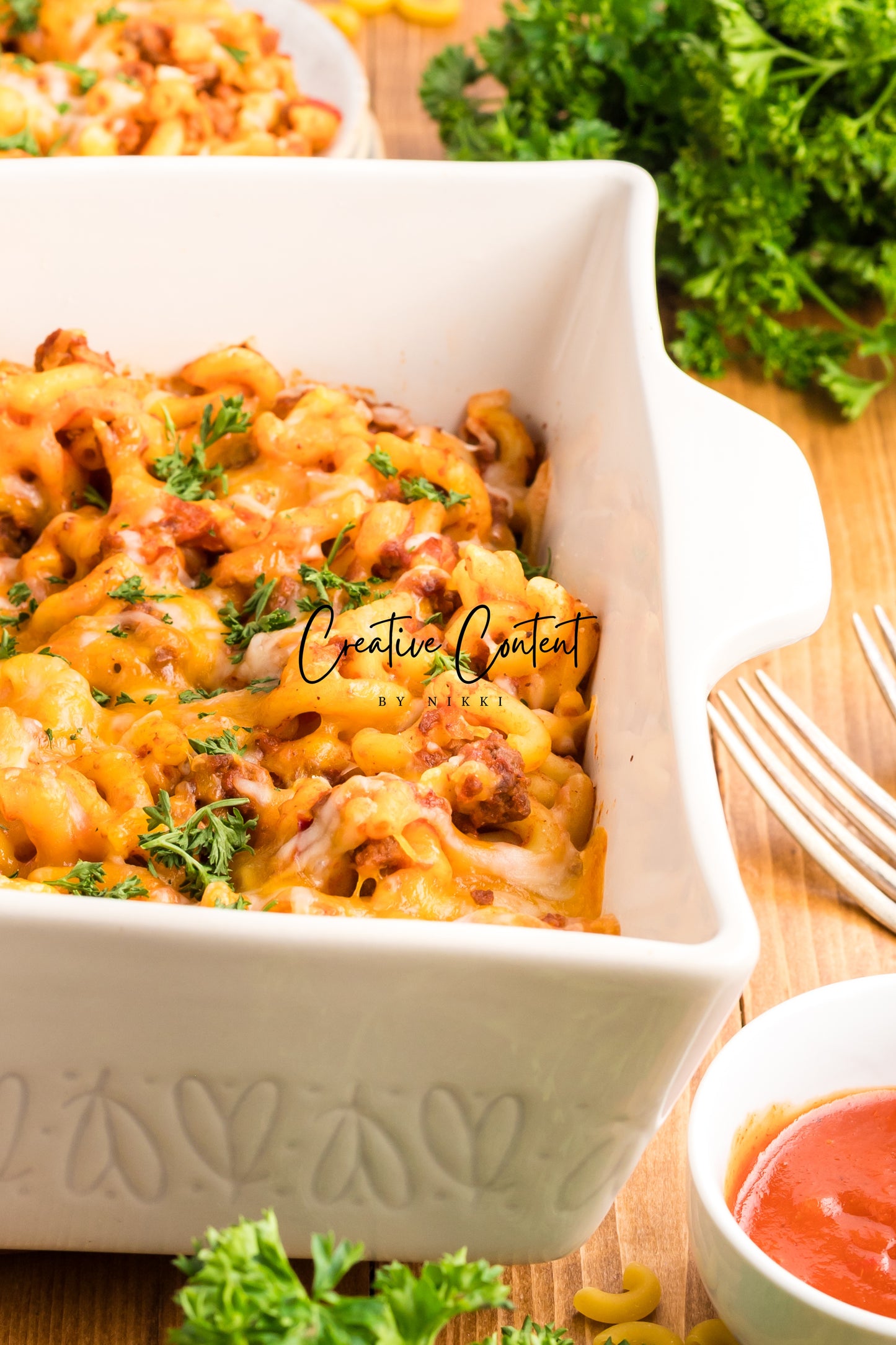 Sloppy Joe Casserole - Exclusive