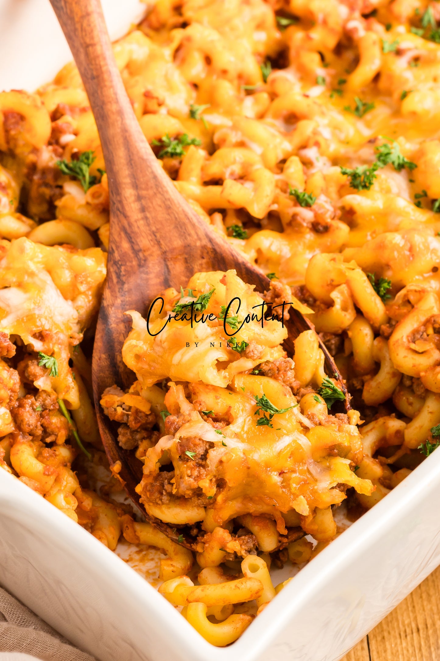 Sloppy Joe Casserole - Exclusive