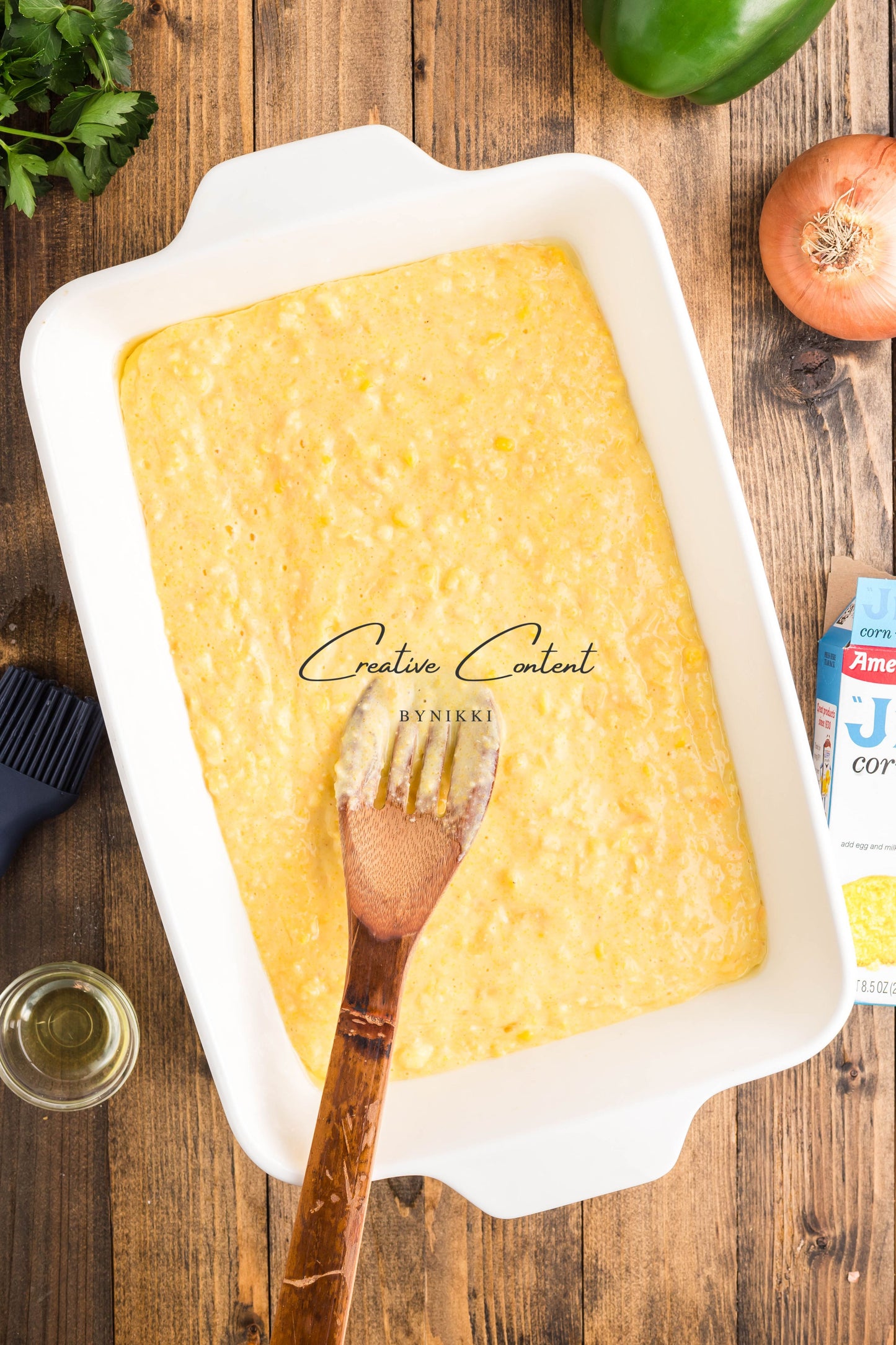Sloppy Joe Cornbead Casserole - Exclusive