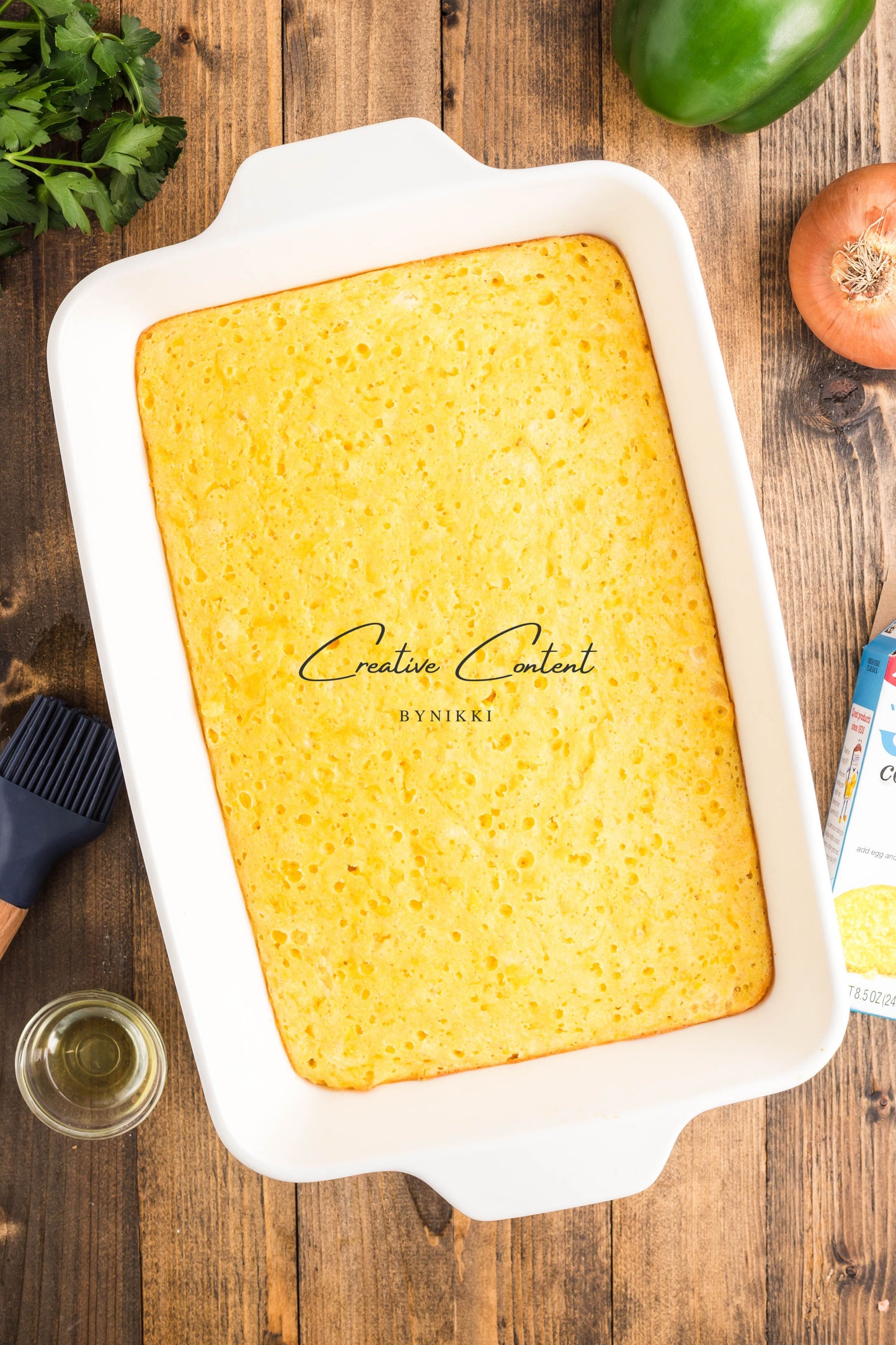 Sloppy Joe Cornbead Casserole - Exclusive