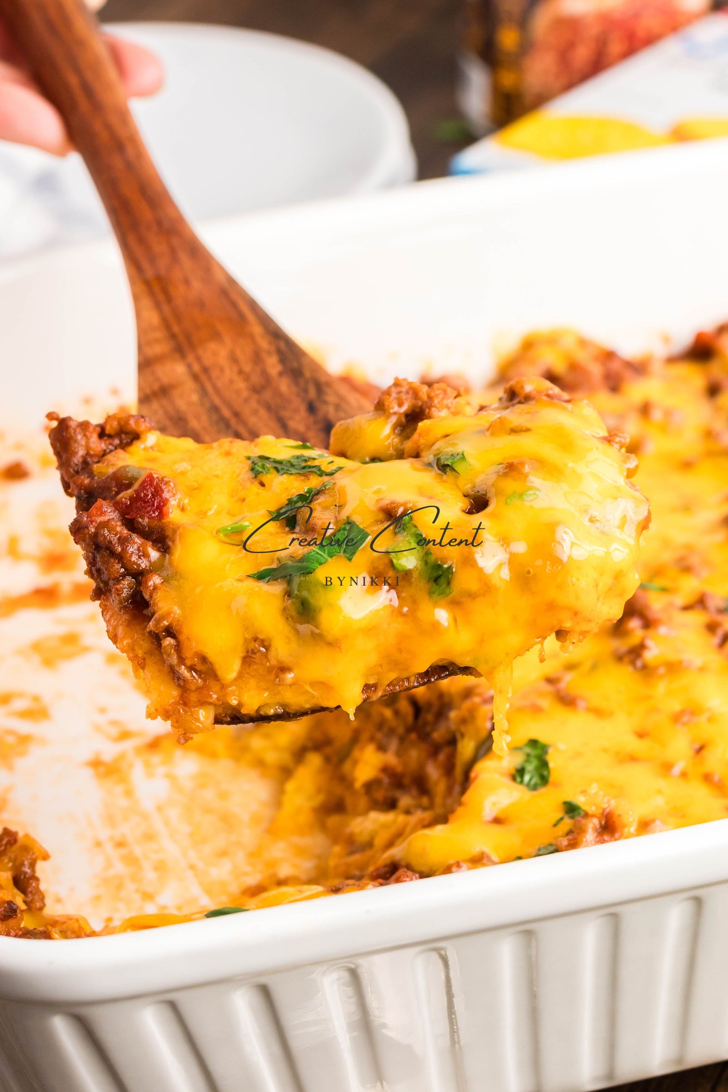 Sloppy Joe Cornbead Casserole - Exclusive