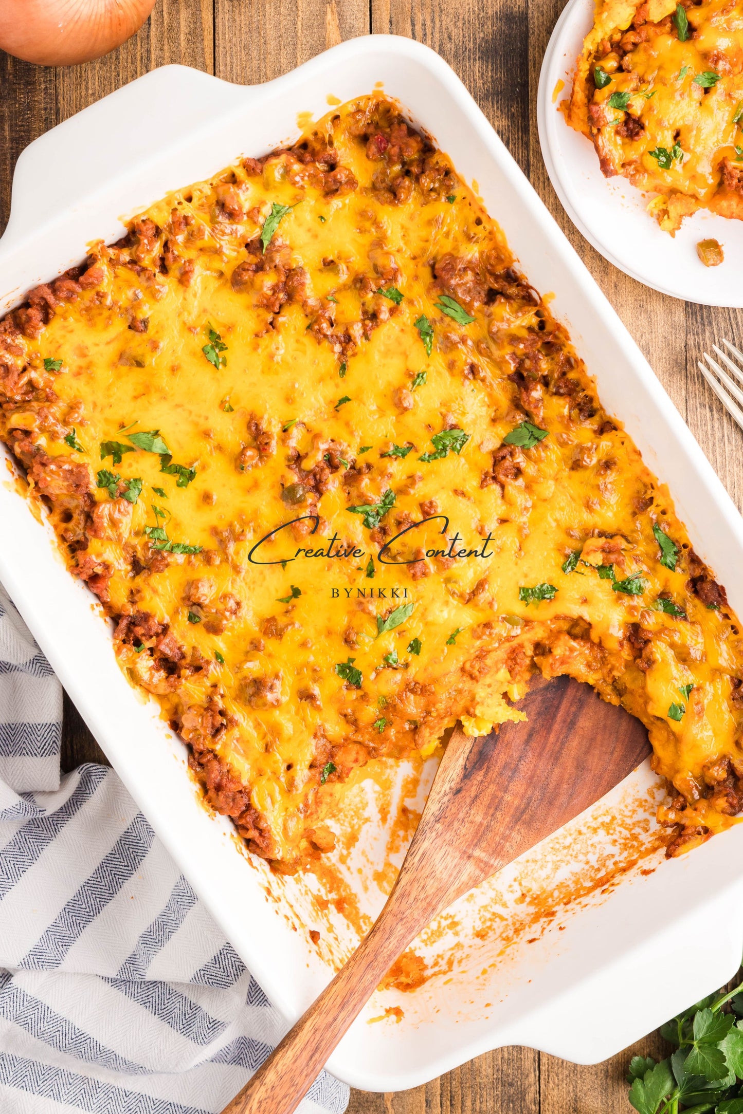 Sloppy Joe Cornbead Casserole - Exclusive