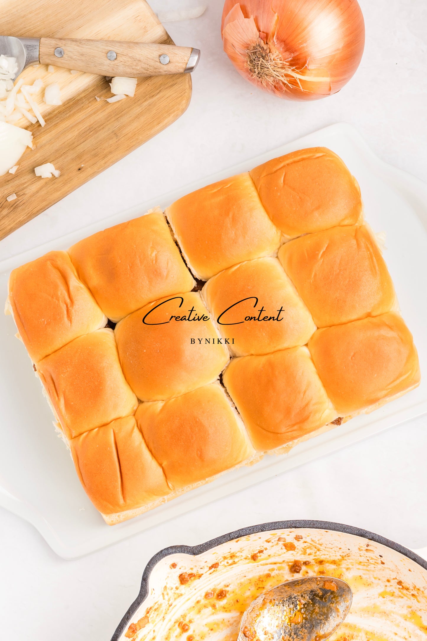 Sloppy Joe Sliders - Exclusive