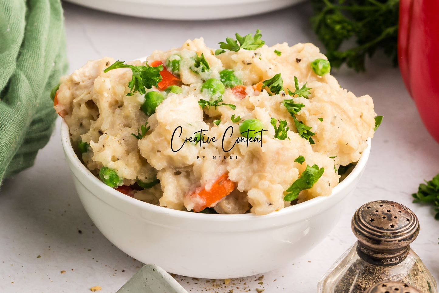 Slow Cooker Chicken and Rice - Exclusive