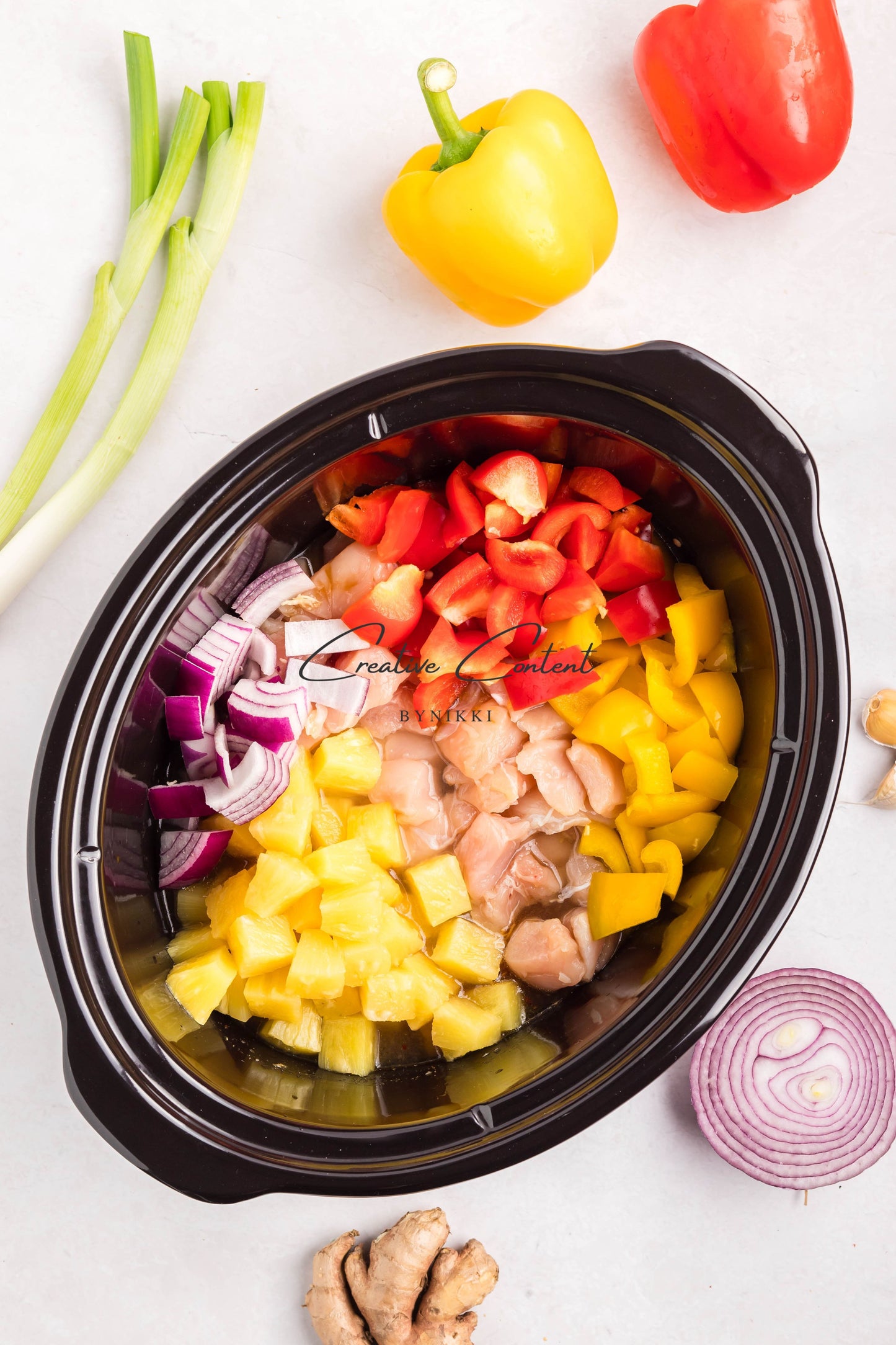 Slow Cooker Hawaiian Chicken - Exclusive