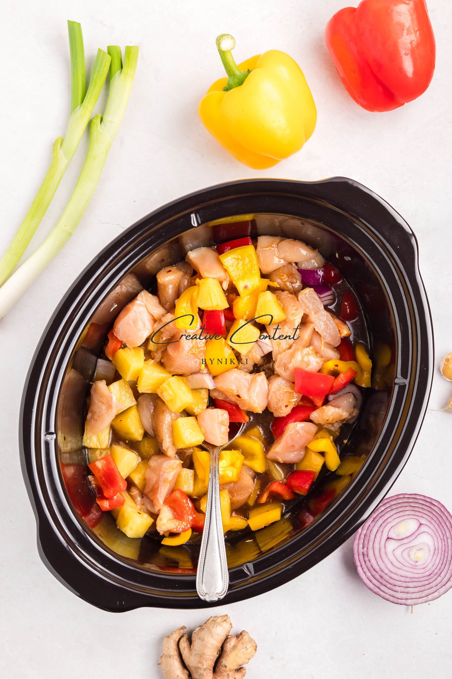 Slow Cooker Hawaiian Chicken - Exclusive