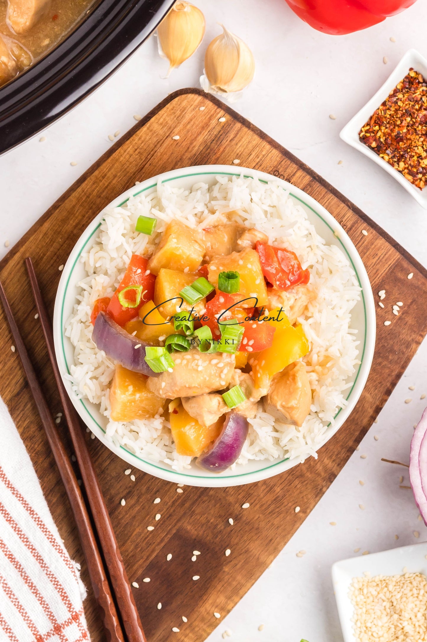 Slow Cooker Hawaiian Chicken - Exclusive