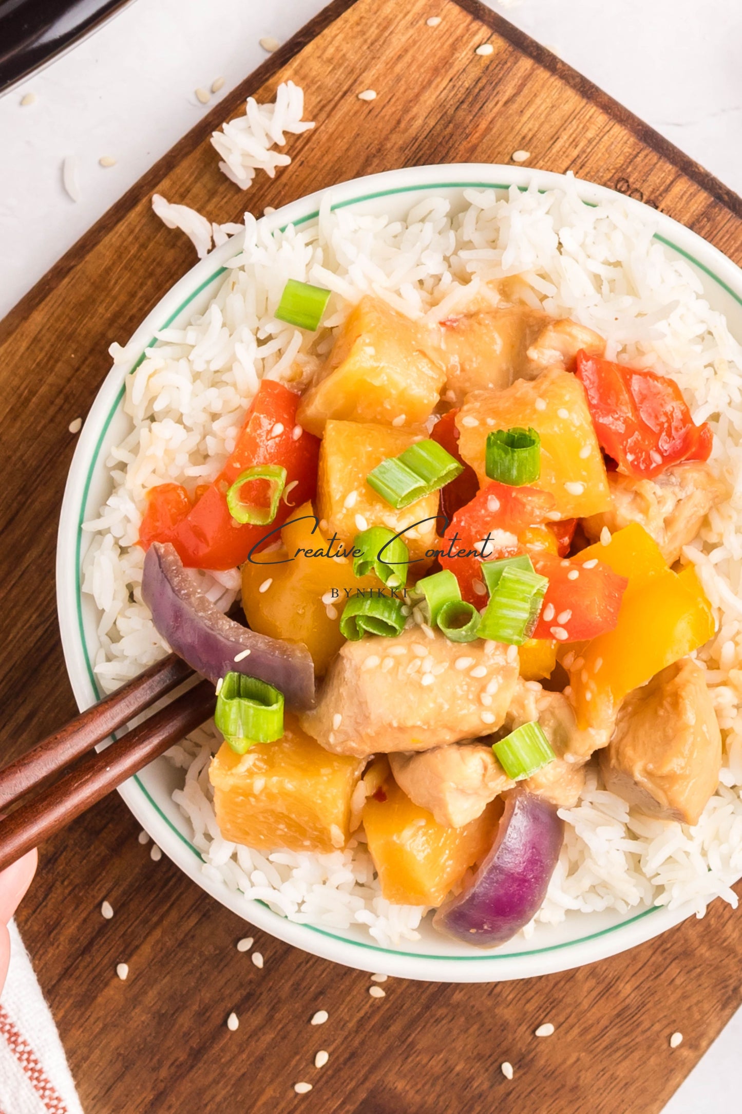 Slow Cooker Hawaiian Chicken - Exclusive