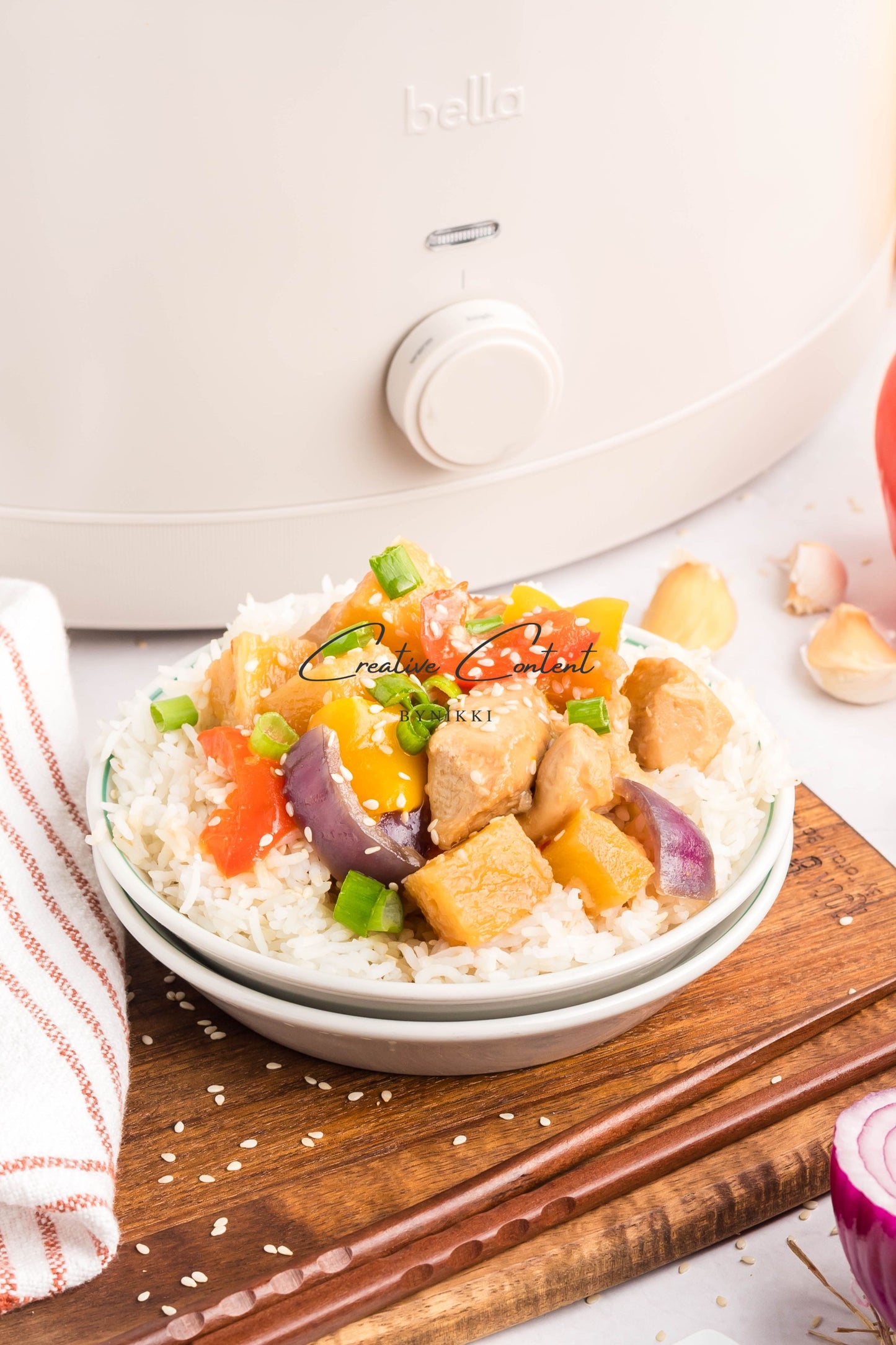 Slow Cooker Hawaiian Chicken - Exclusive