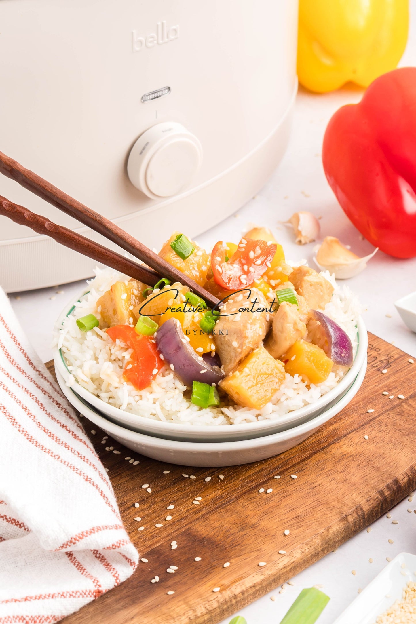 Slow Cooker Hawaiian Chicken - Exclusive