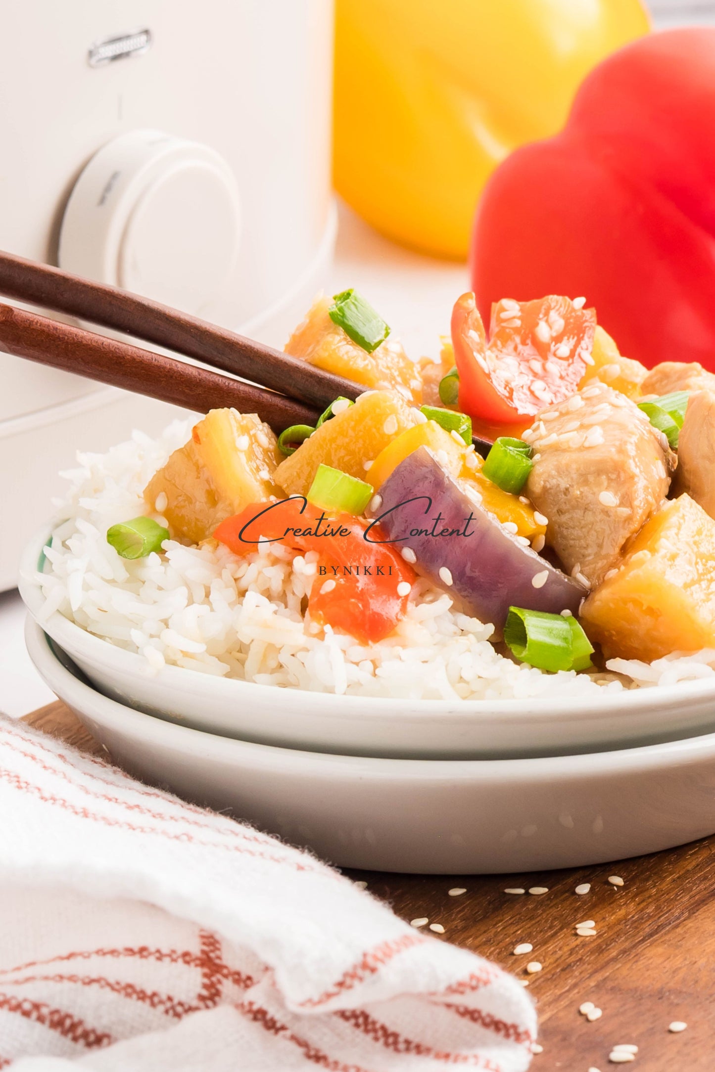 Slow Cooker Hawaiian Chicken - Exclusive