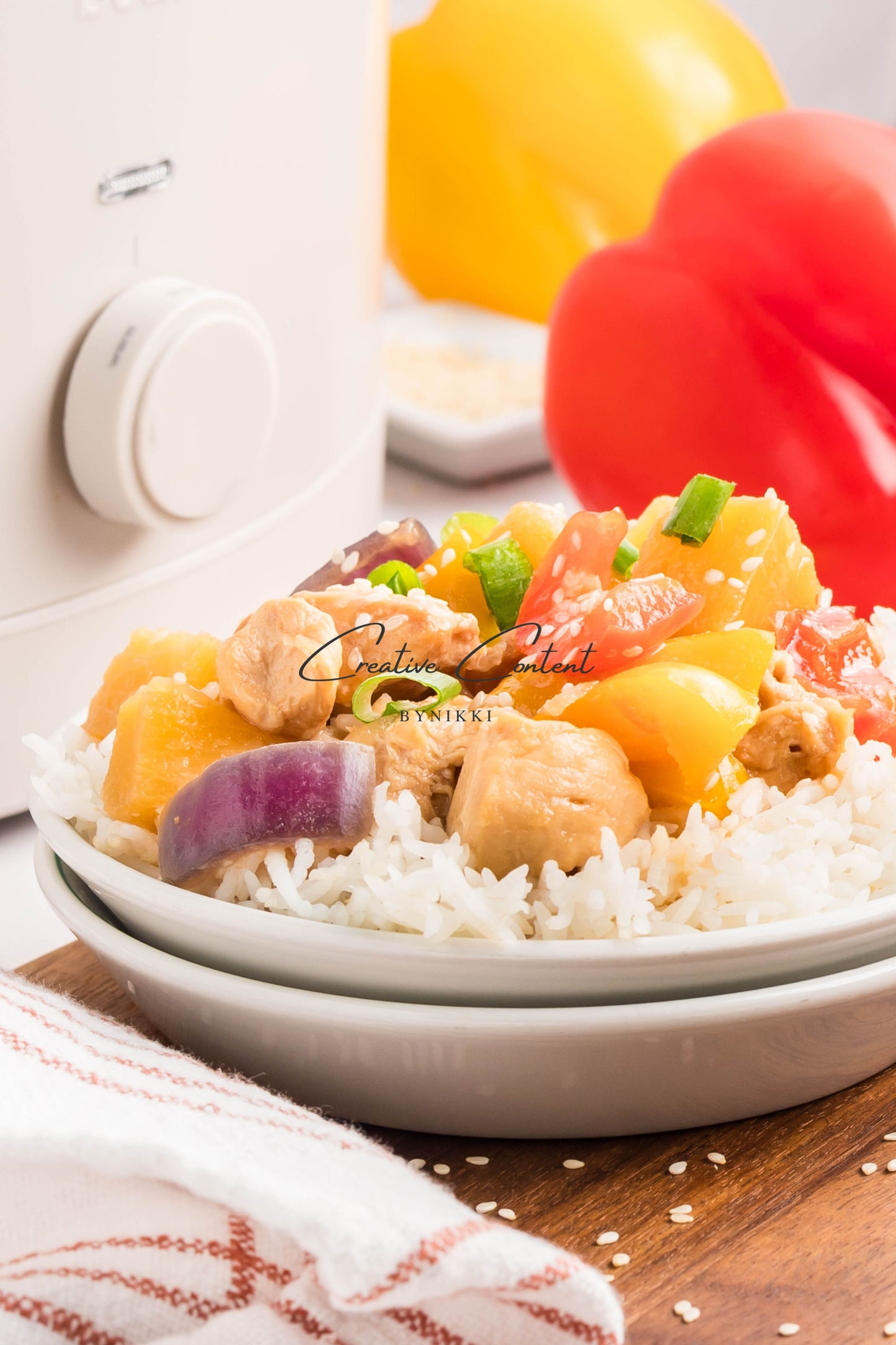 Slow Cooker Hawaiian Chicken - Exclusive