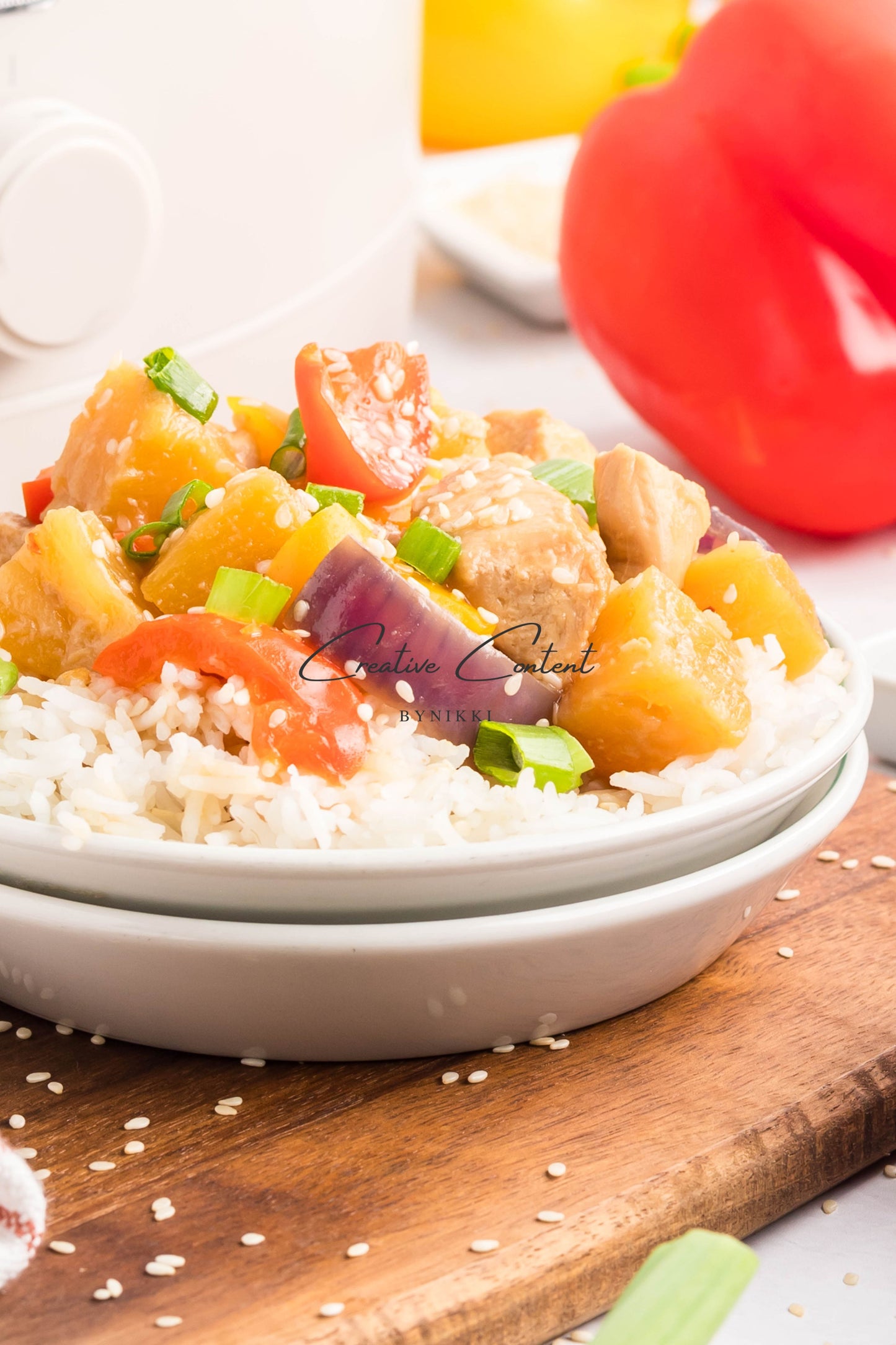 Slow Cooker Hawaiian Chicken - Exclusive