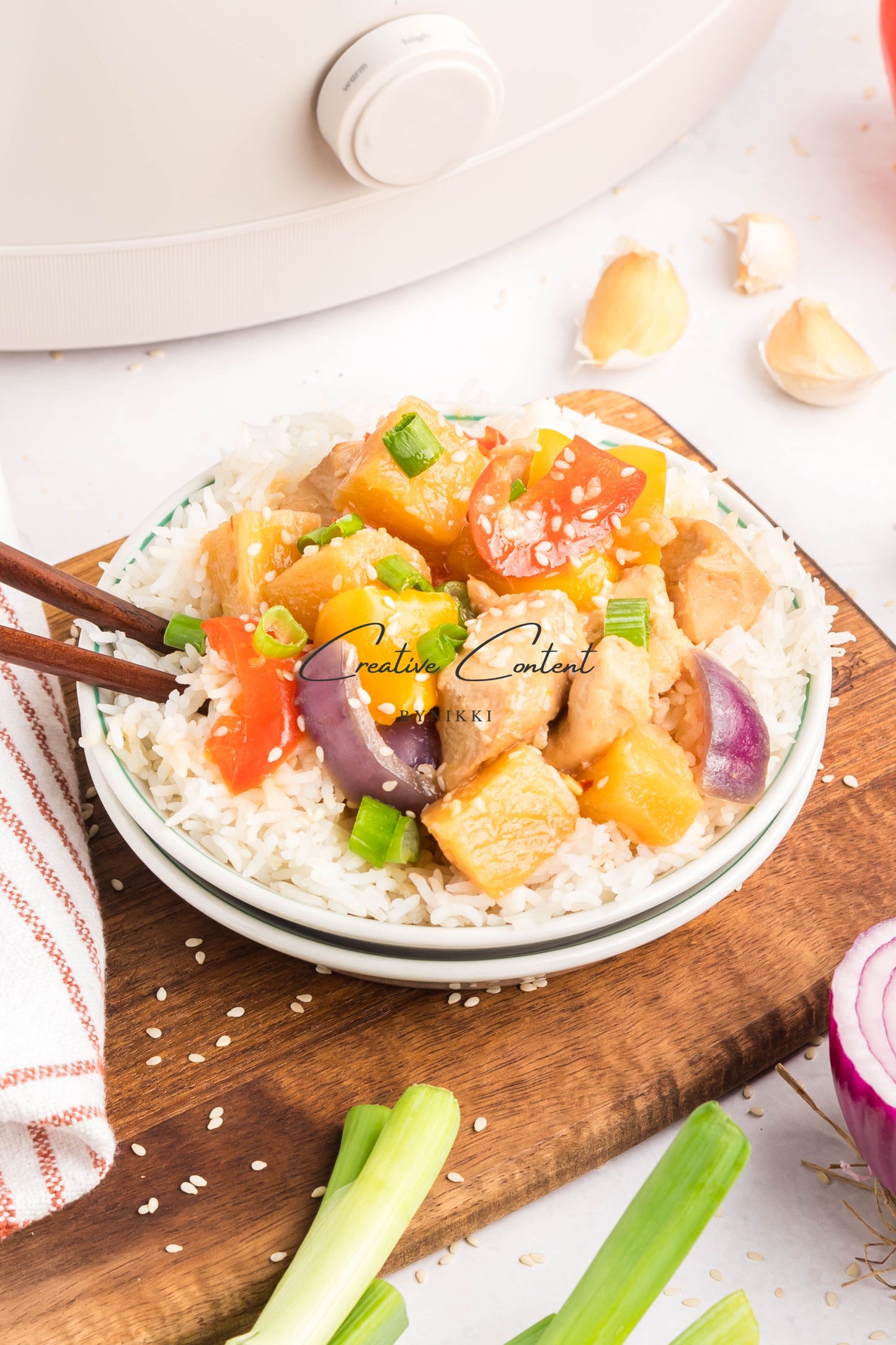 Slow Cooker Hawaiian Chicken - Exclusive