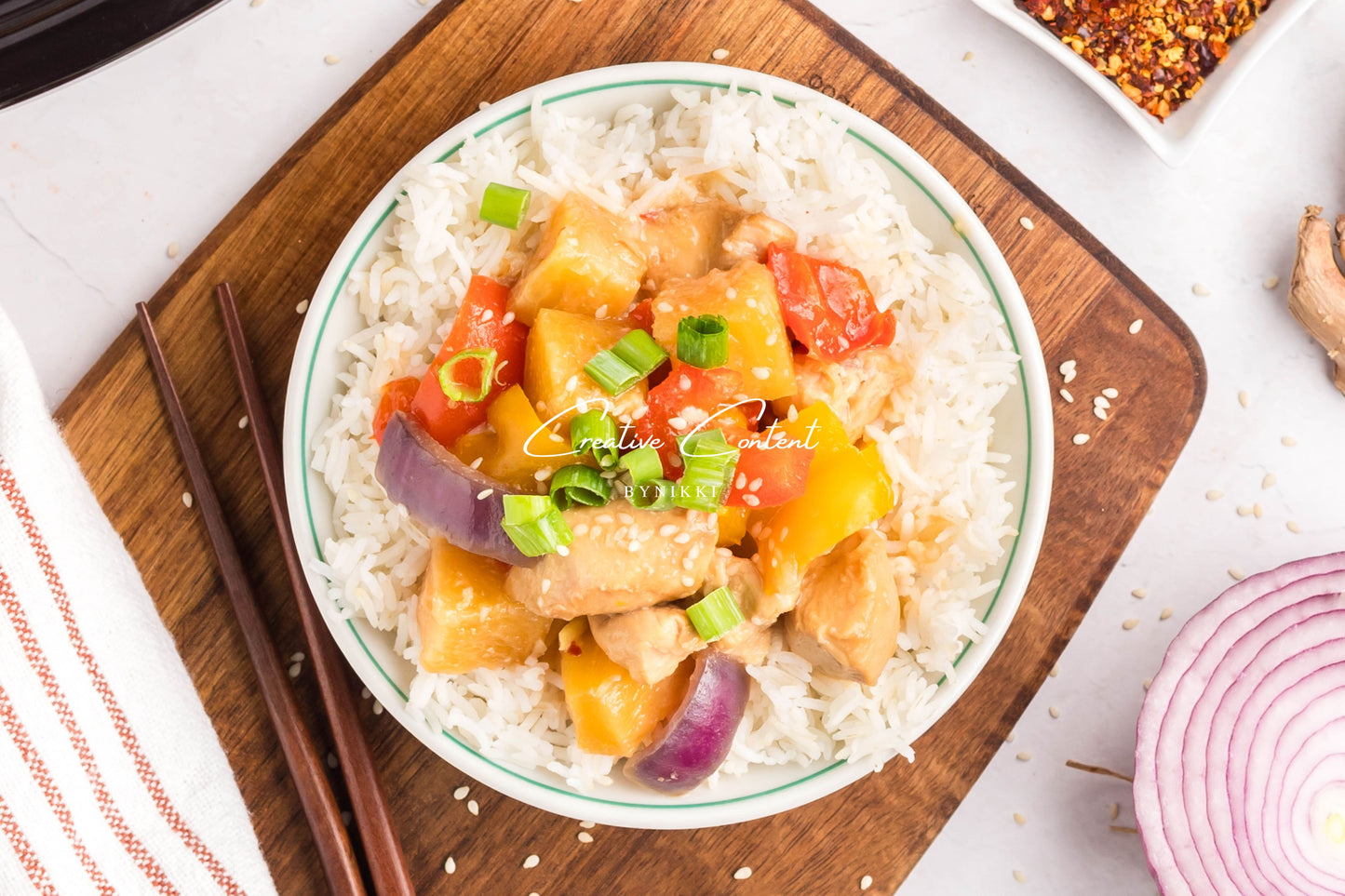 Slow Cooker Hawaiian Chicken - Exclusive