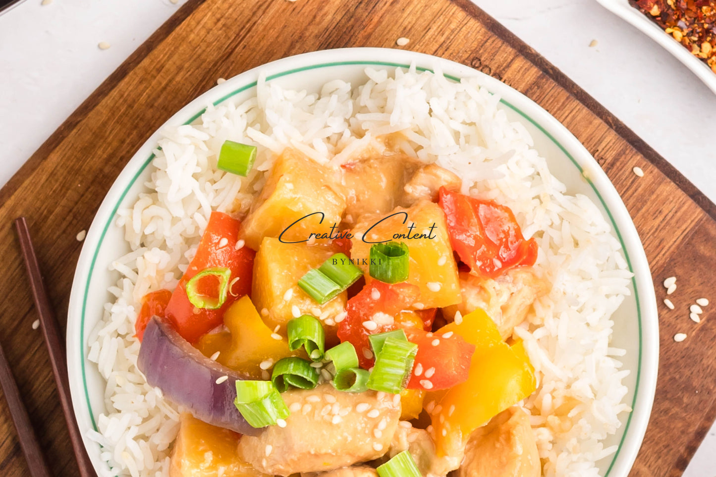 Slow Cooker Hawaiian Chicken - Exclusive