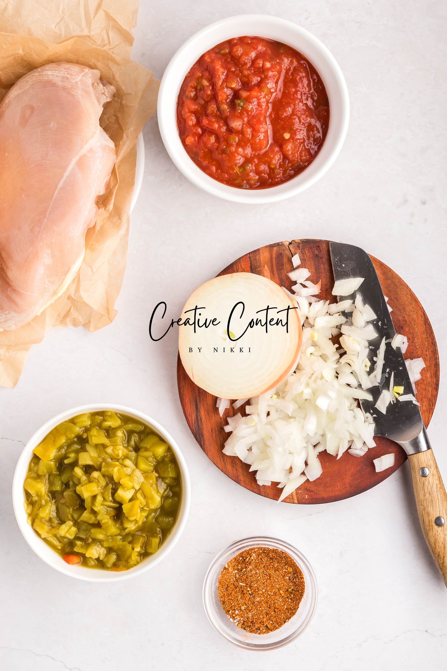 Slow Cooker Shredded Taco Chicken - Set 2 of 2