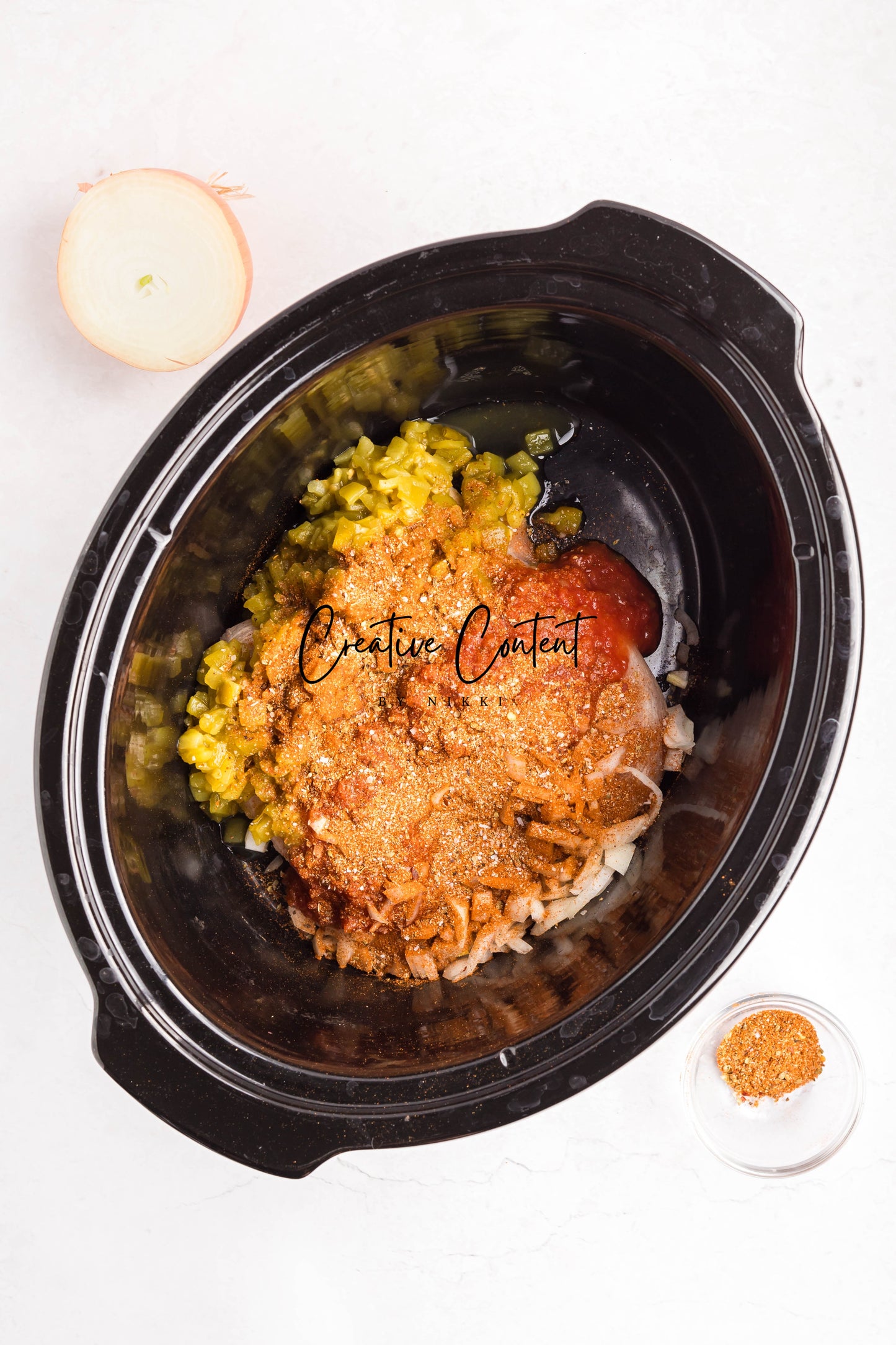 Slow Cooker Shredded Taco Chicken - Set 2 of 2