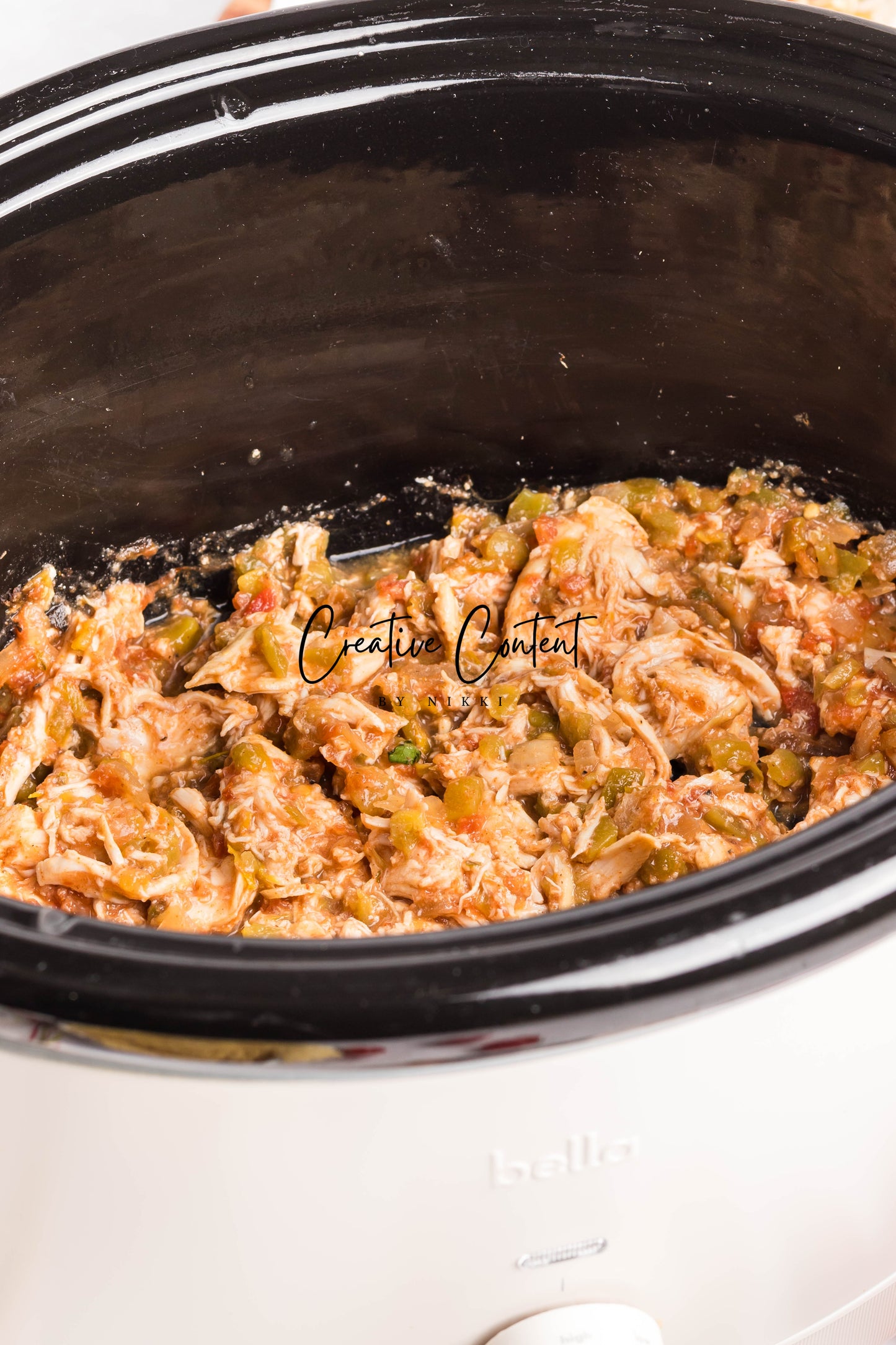 Slow Cooker Shredded Taco Chicken - Set 1 of 2