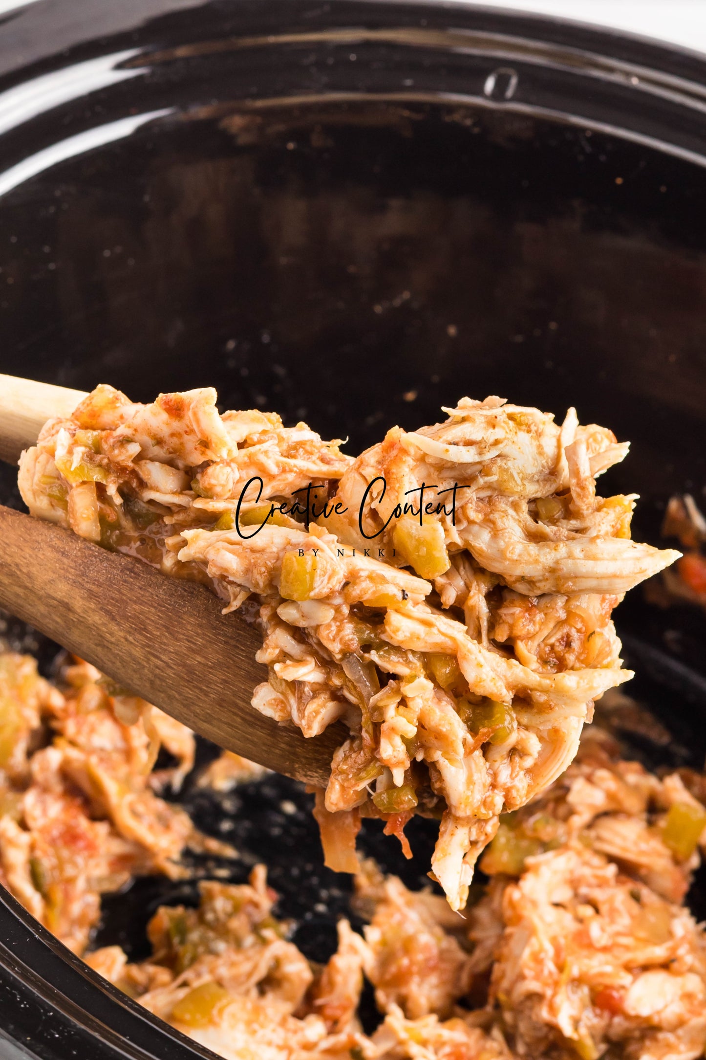 Slow Cooker Shredded Taco Chicken - Set 2 of 2