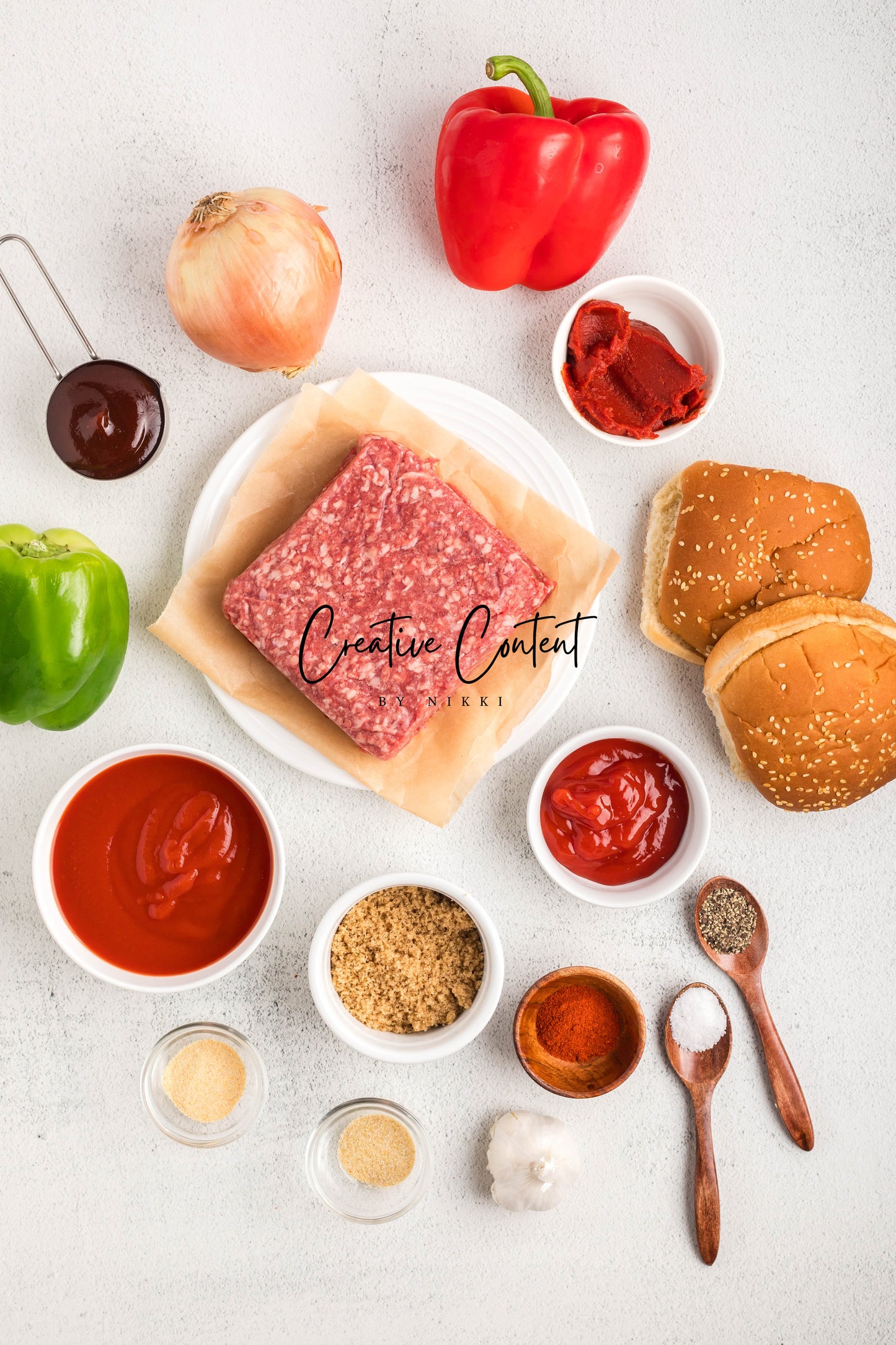 Slow Cooker Sloppy Joes - Set 1 of 2