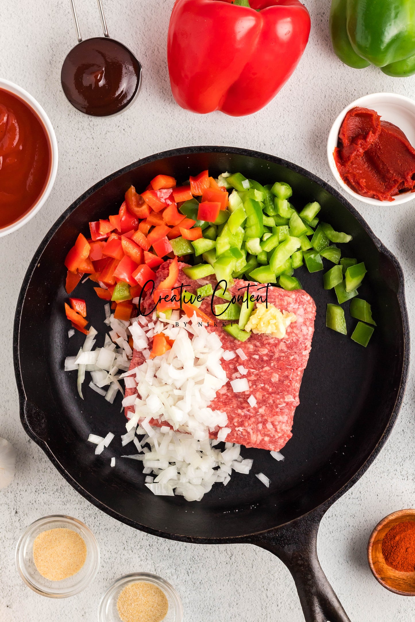 Slow Cooker Sloppy Joes - Set 1 of 2