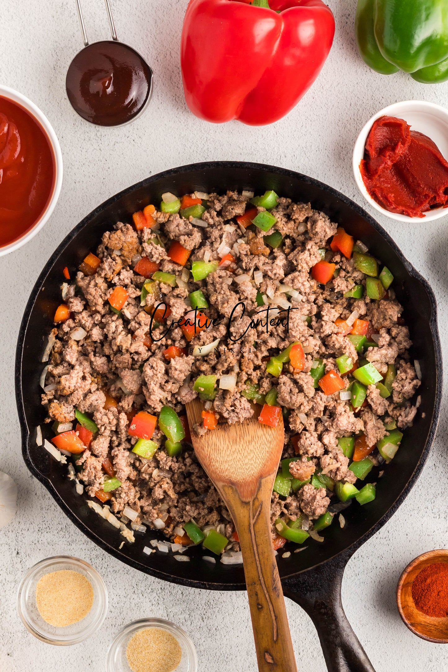 Slow Cooker Sloppy Joes - Set 1 of 2