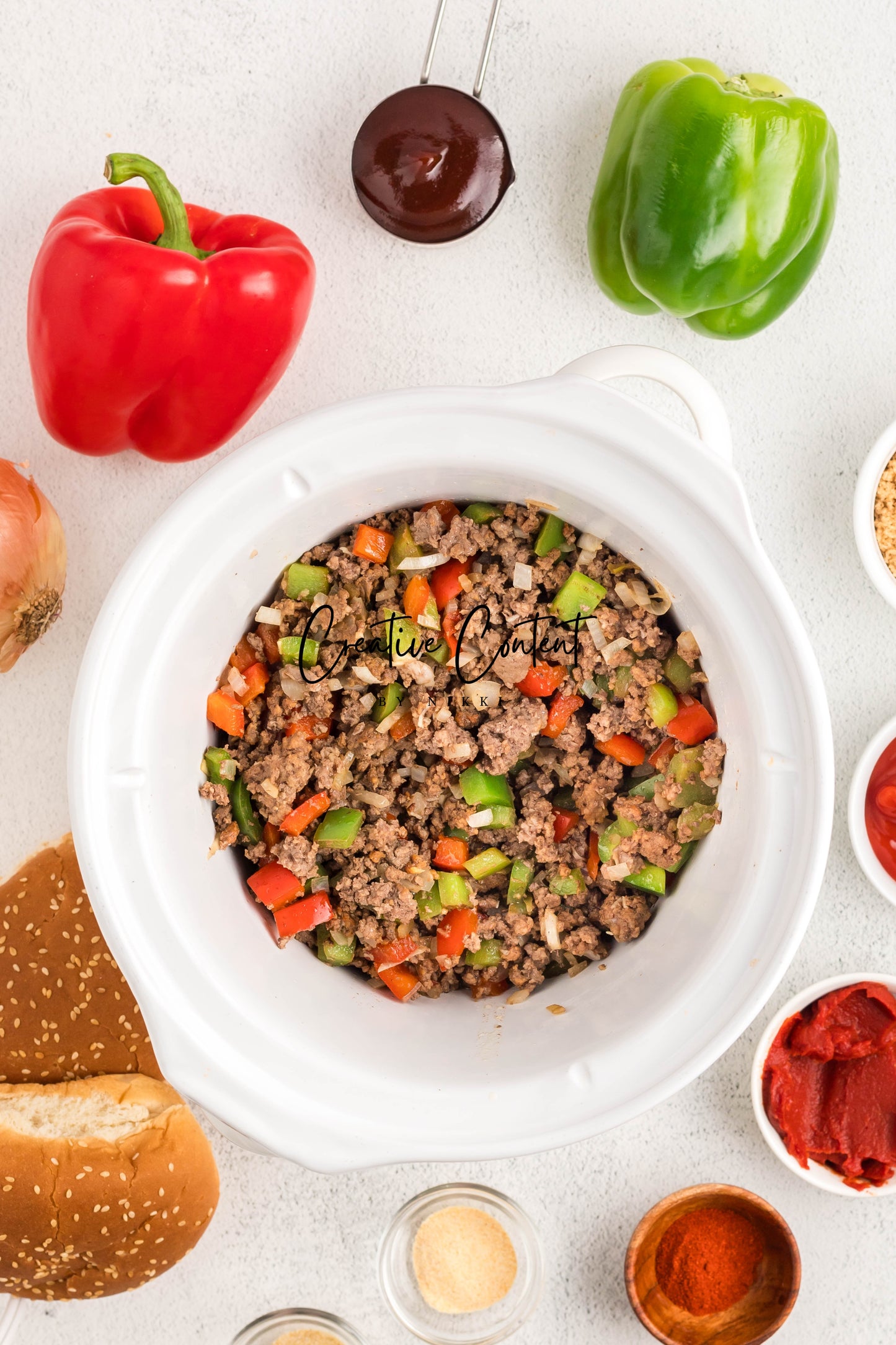 Slow Cooker Sloppy Joes - Set 2 of 2