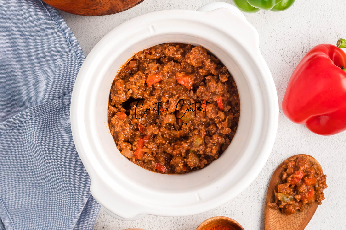 Slow Cooker Sloppy Joes - Set 1 of 2