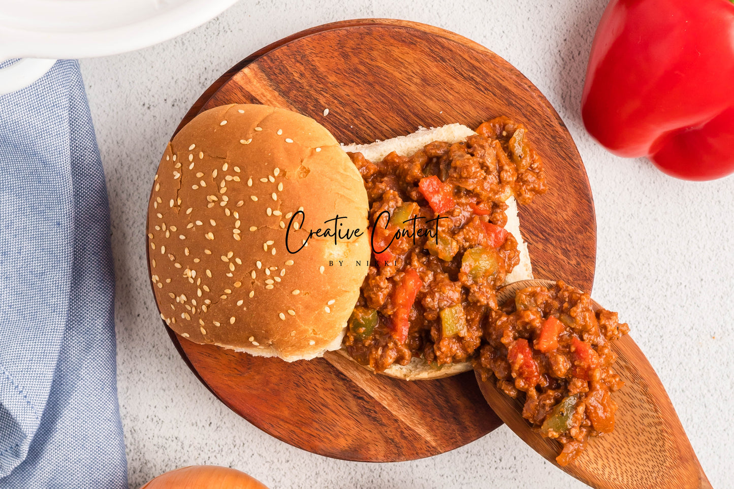 Slow Cooker Sloppy Joes - Set 1 of 2