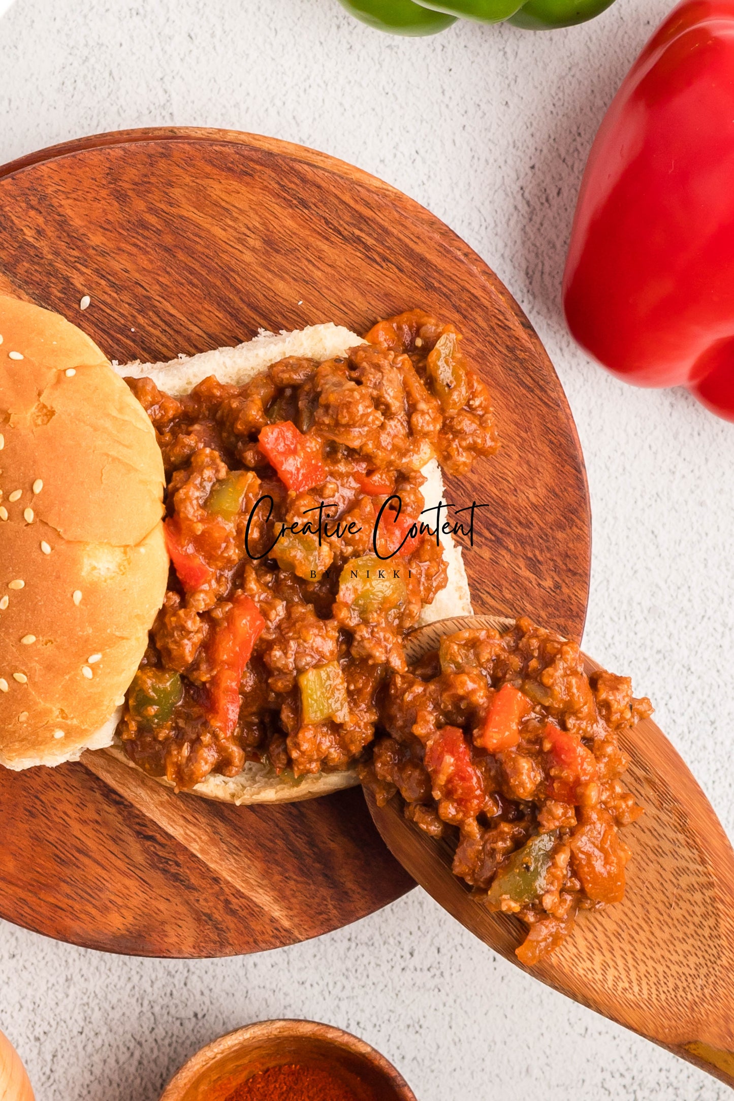 Slow Cooker Sloppy Joes - Set 1 of 2