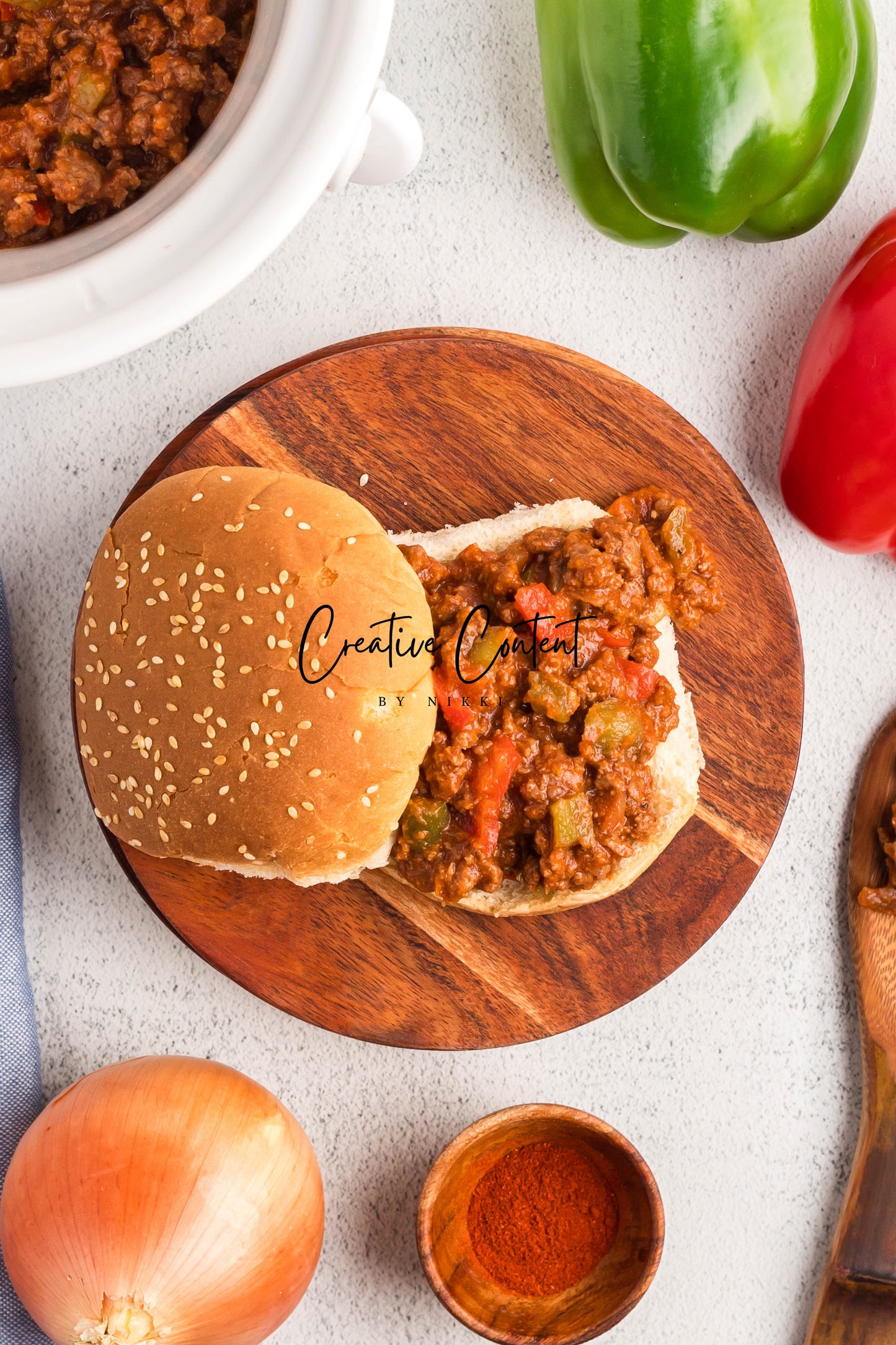 Slow Cooker Sloppy Joes - Set 1 of 2