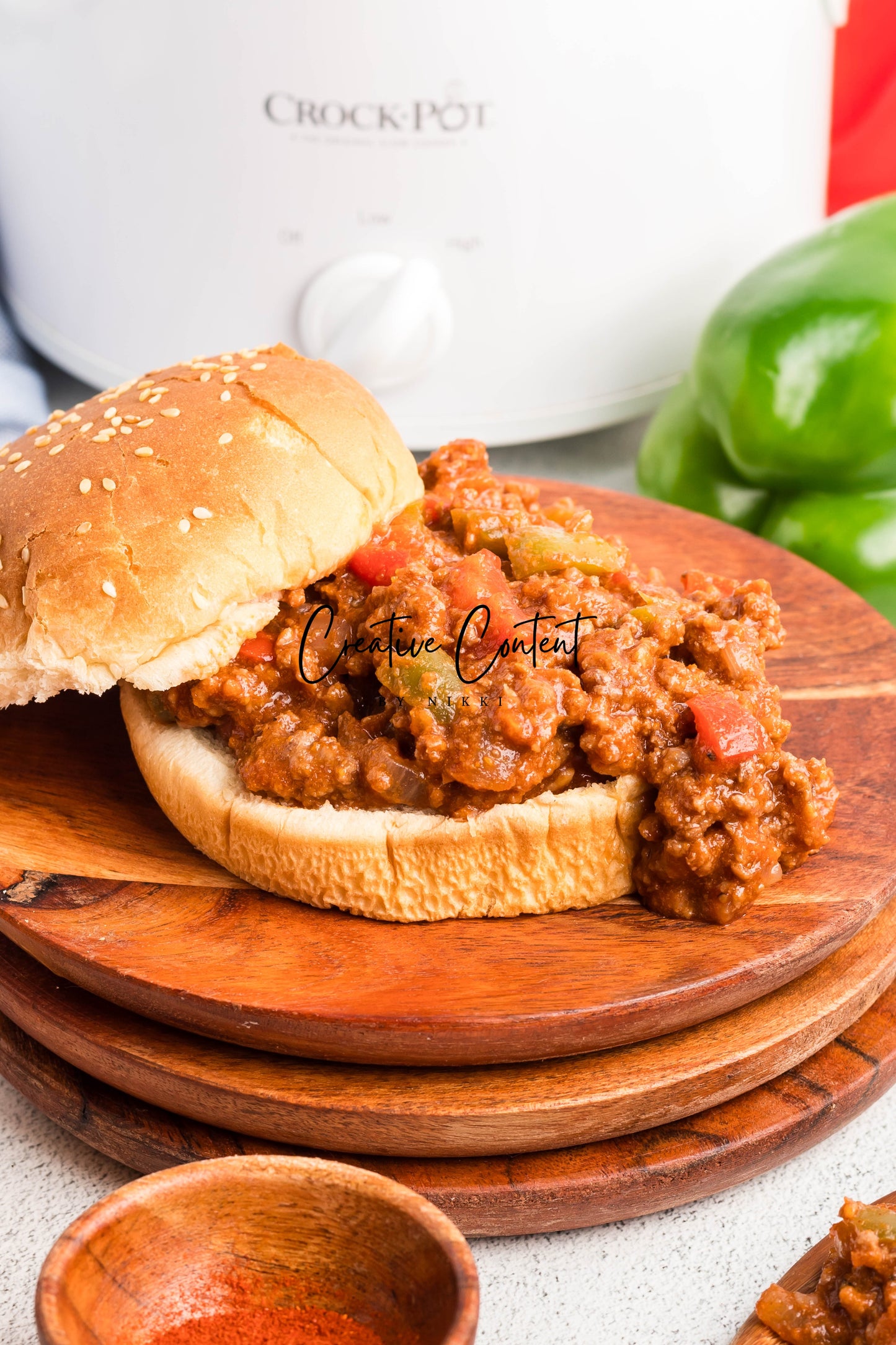 Slow Cooker Sloppy Joes - Set 1 of 2