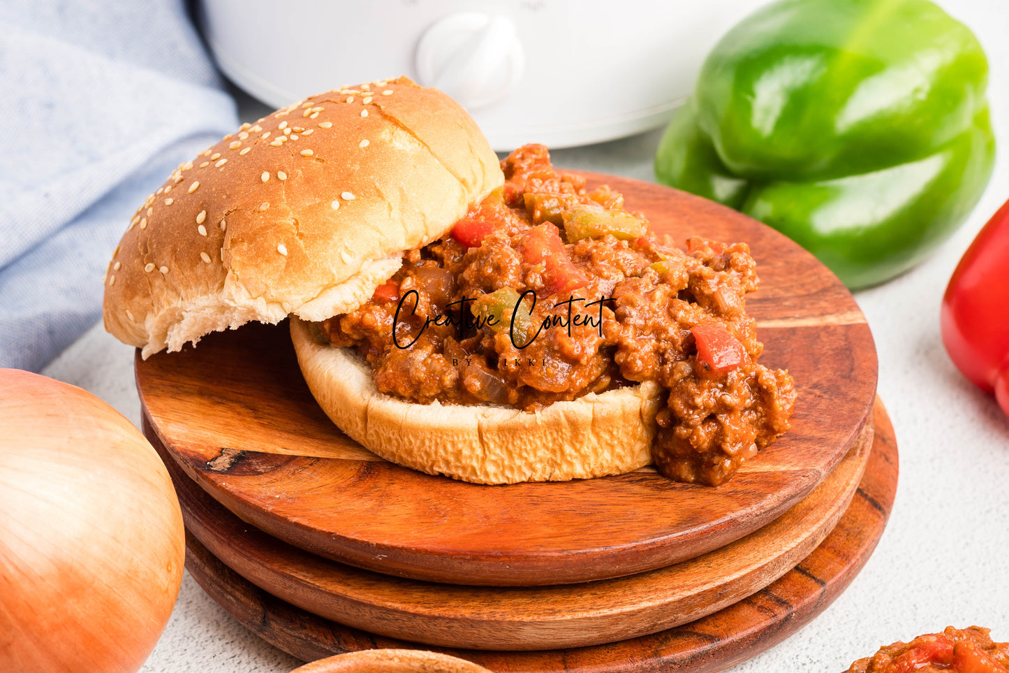 Slow Cooker Sloppy Joes - Set 1 of 2
