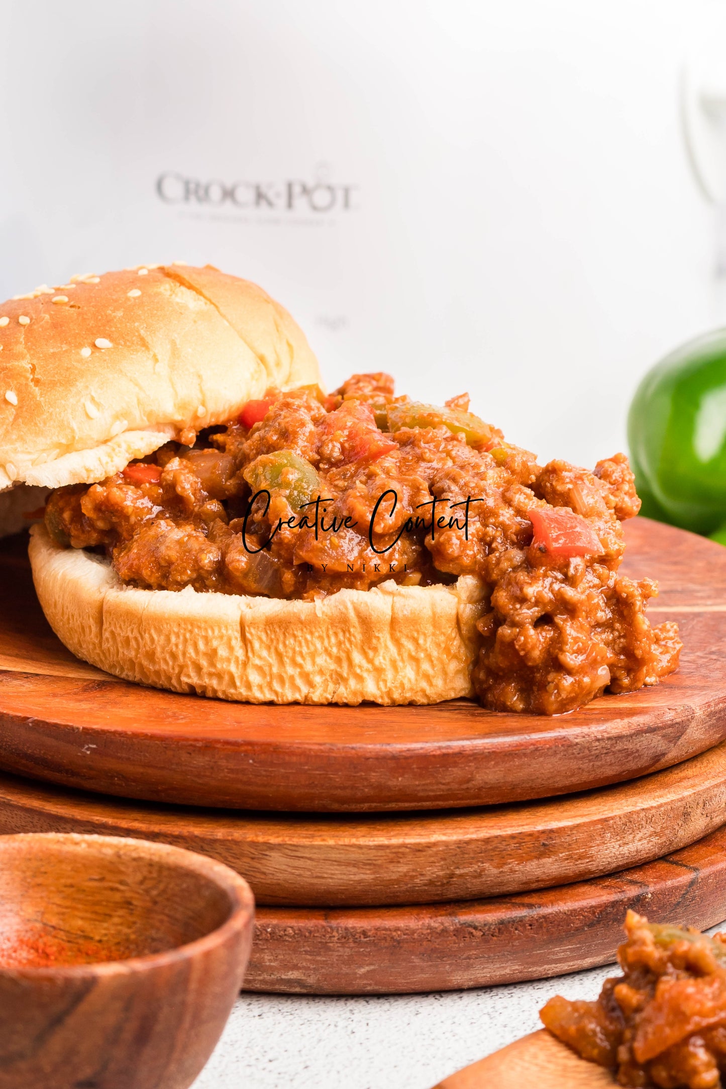 Slow Cooker Sloppy Joes - Set 1 of 2