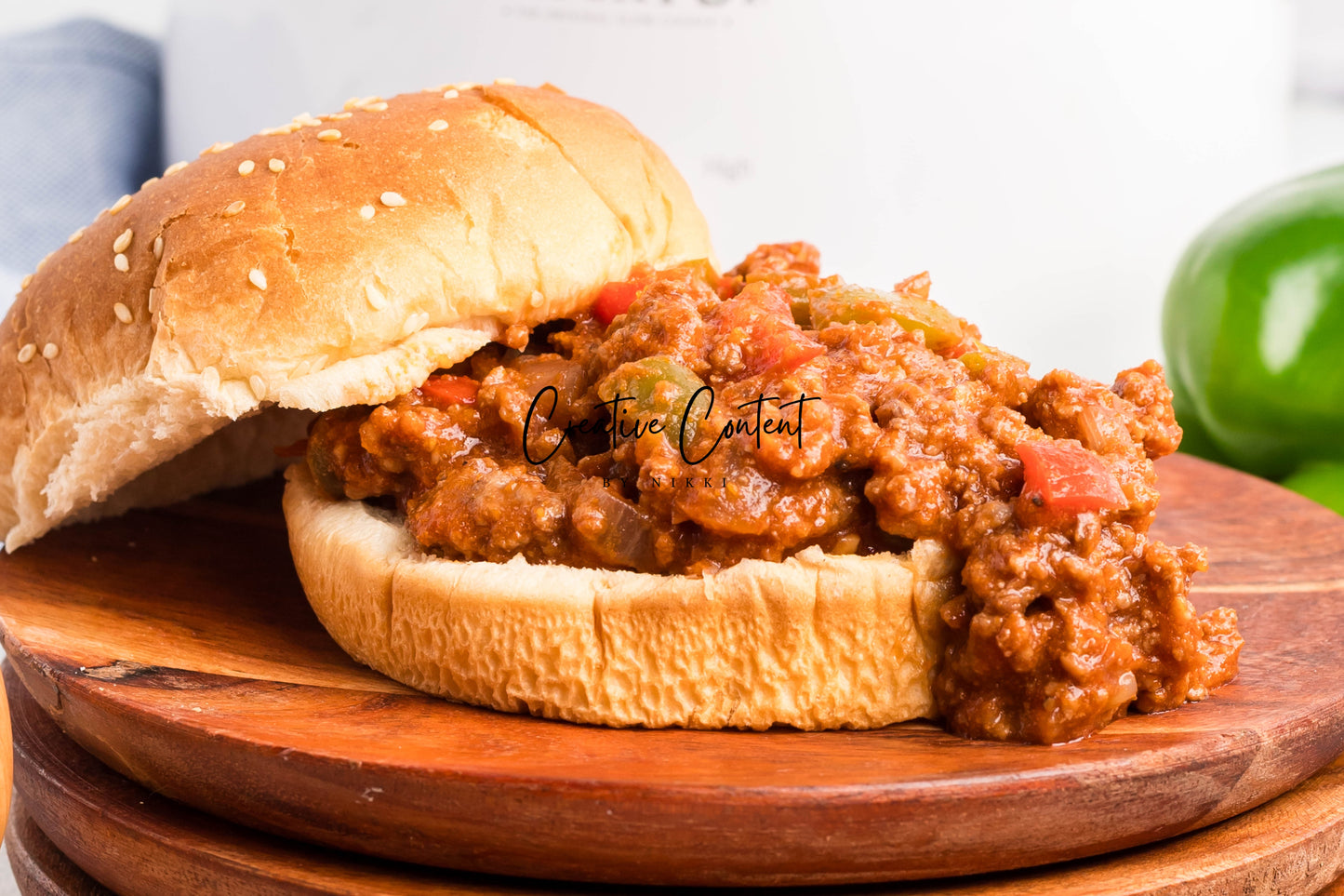 Slow Cooker Sloppy Joes - Set 1 of 2
