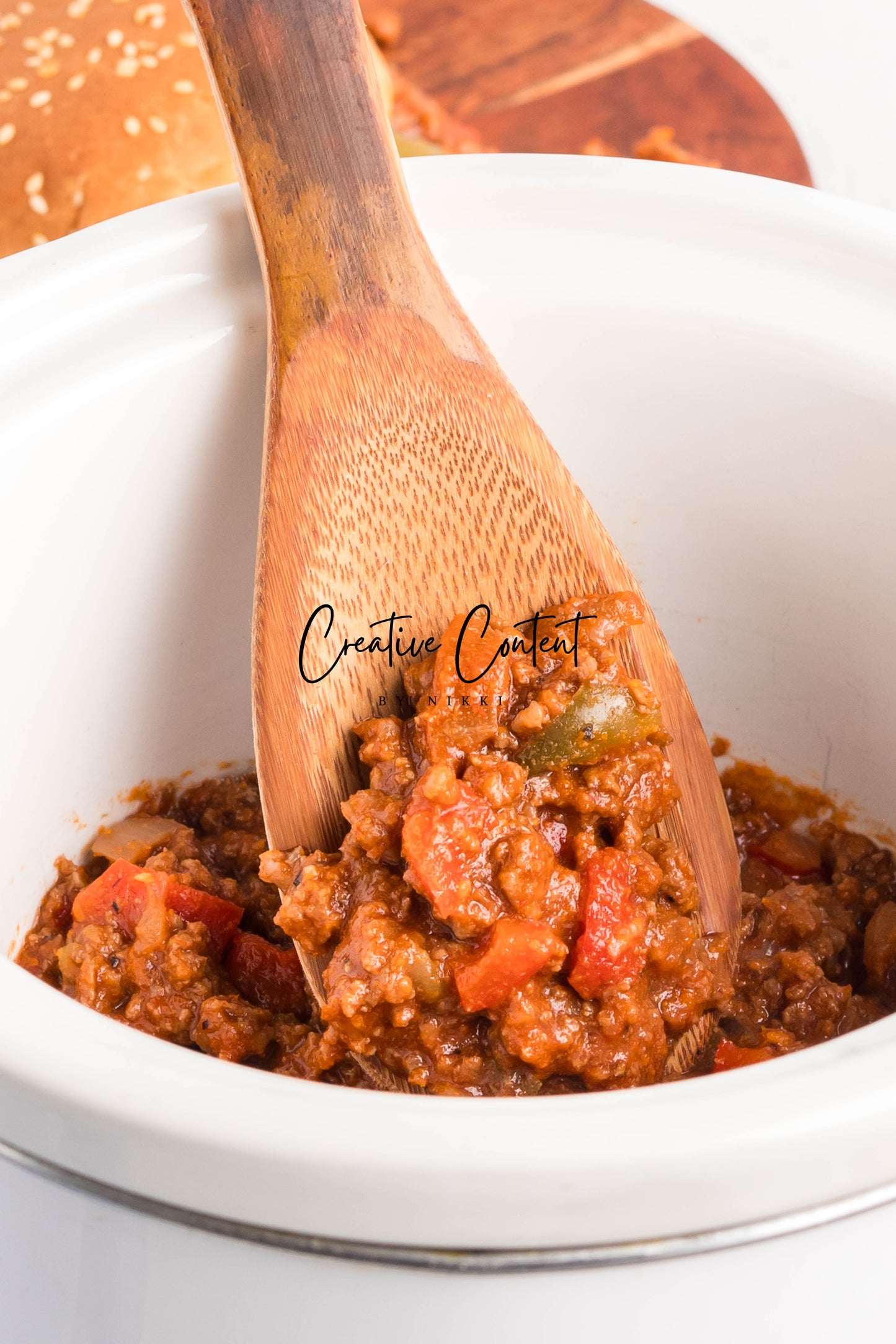 Slow Cooker Sloppy Joes - Set 1 of 2