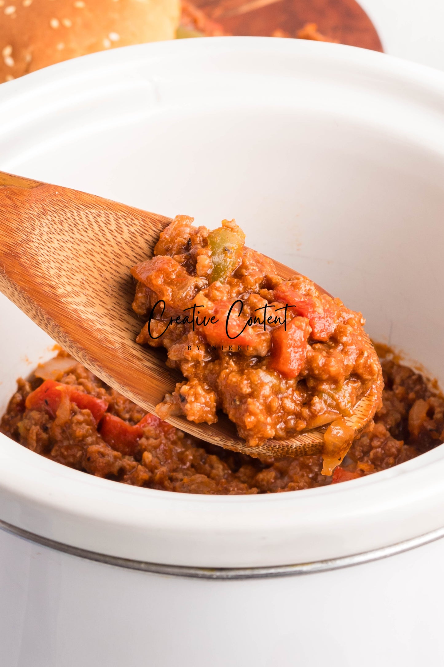 Slow Cooker Sloppy Joes - Set 1 of 2